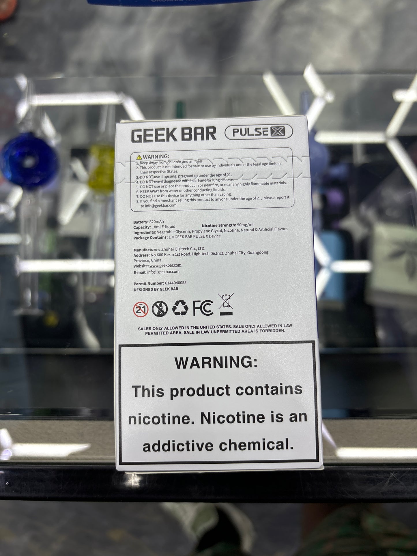 Geek bar pulse blackberry blueberry