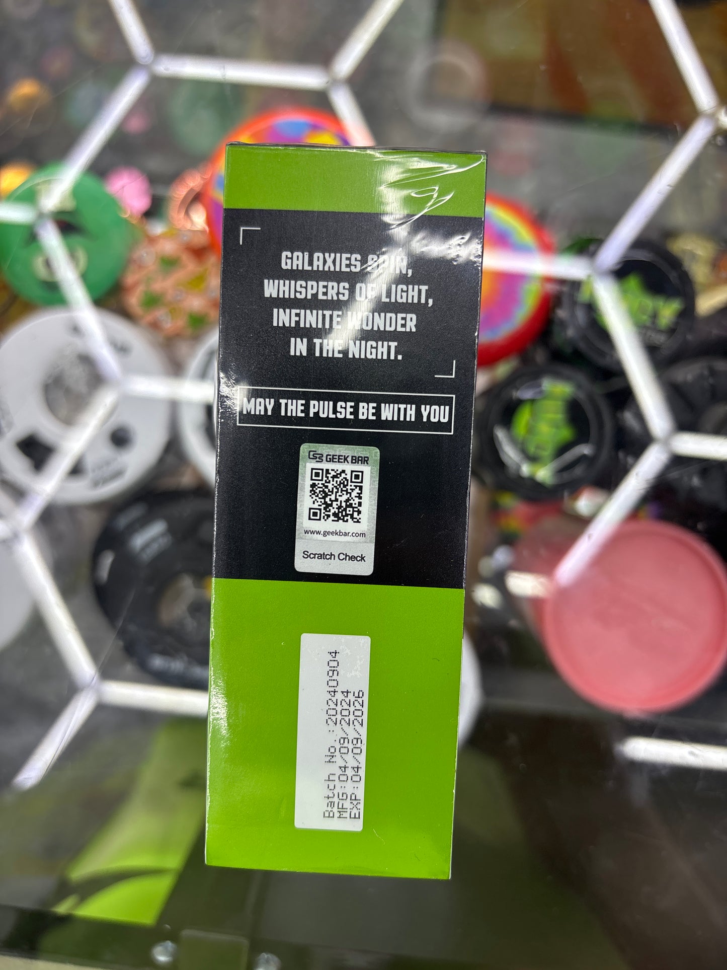 Geek bar platinum Miami mint