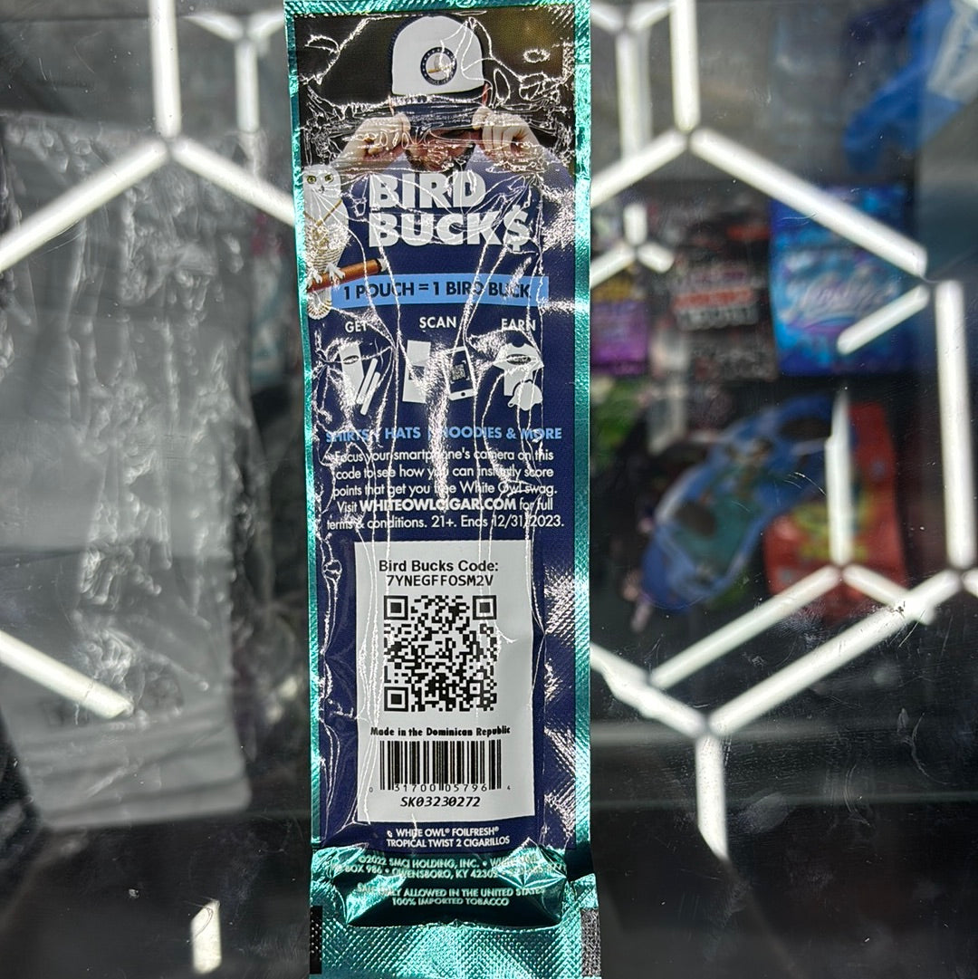 White owl tropical twist cigarillos