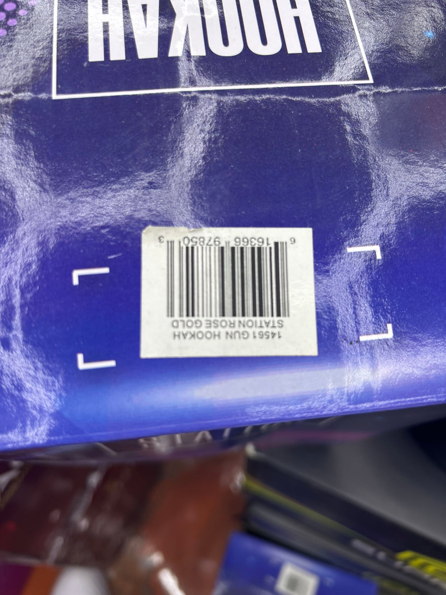 Hookah station hookah gun- gold