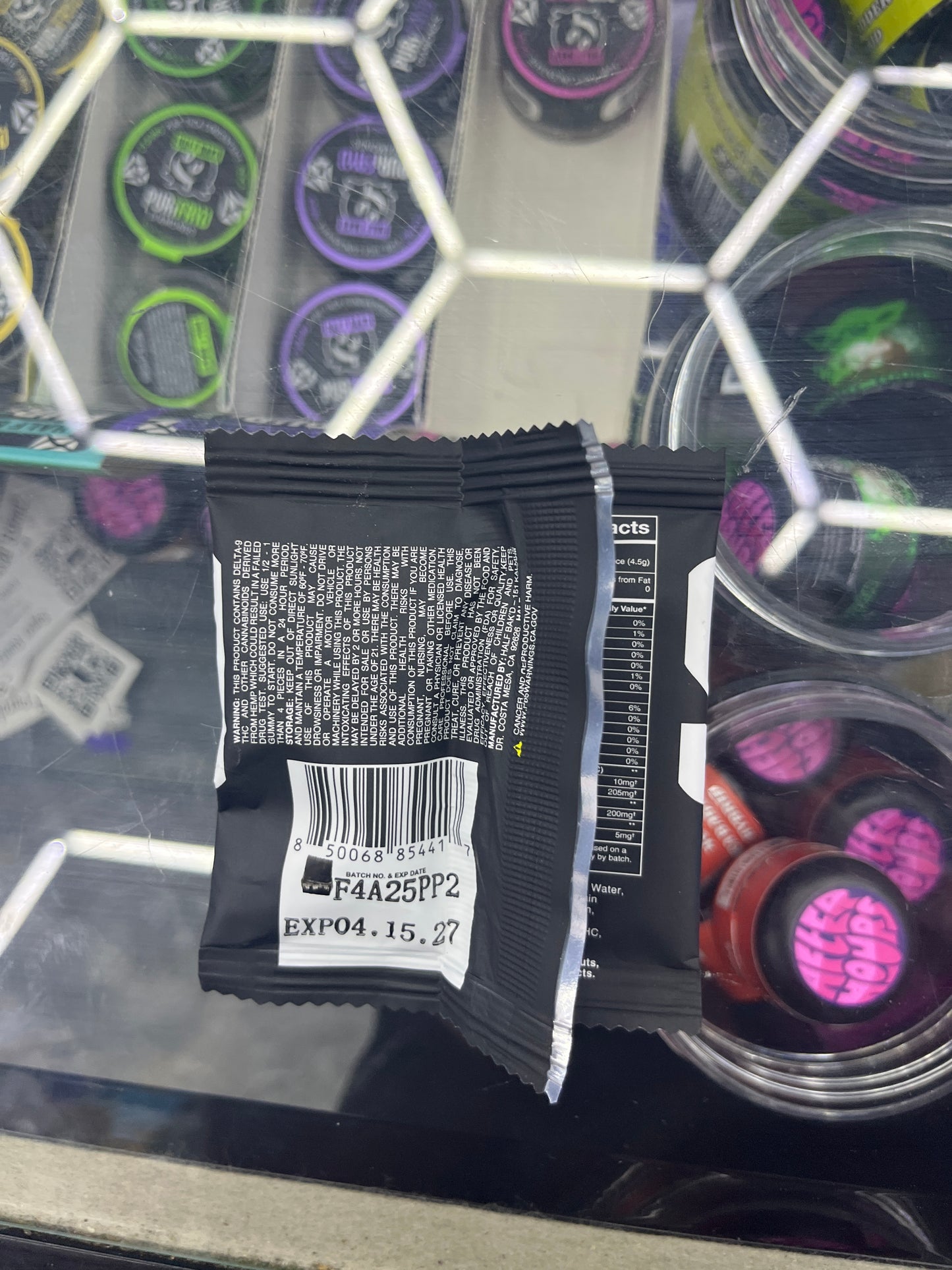 Half bakd pure peach 420mg