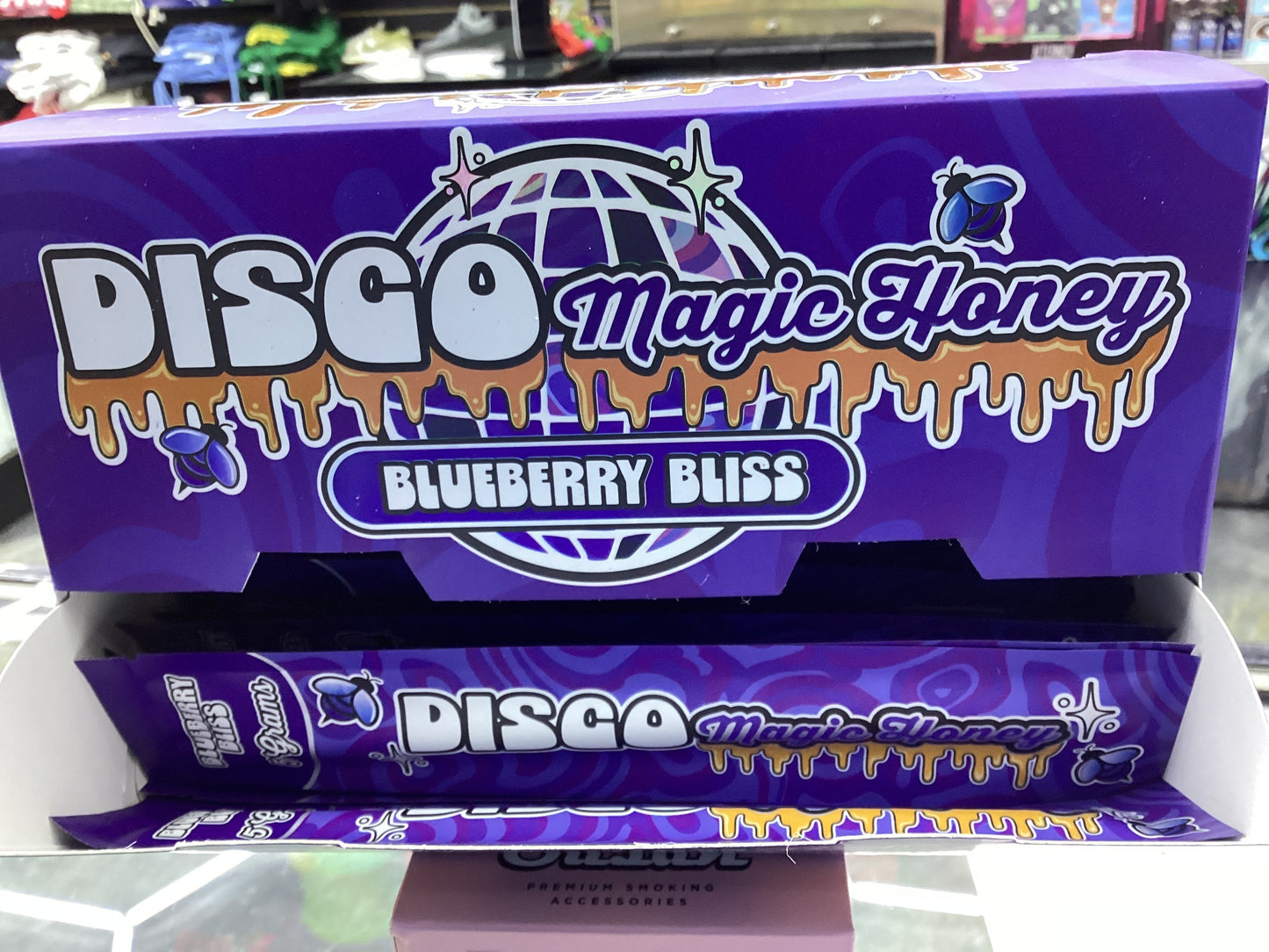 Disco magic honey 5g sweet blueberry bliss
