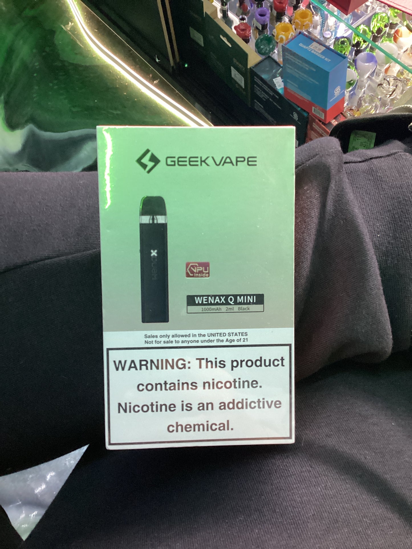Geekvape Wenax q mini black