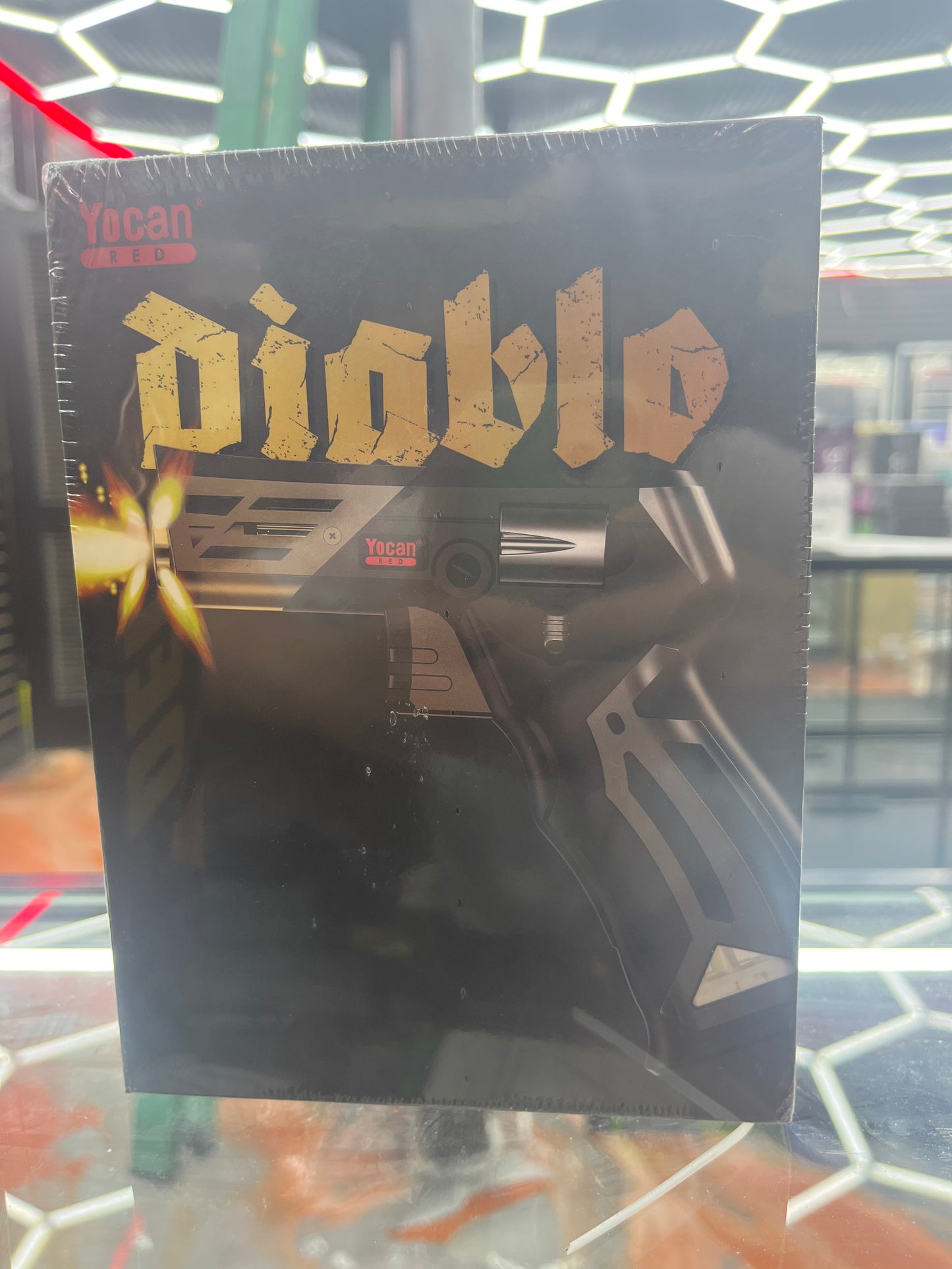 YouCan red diablo black