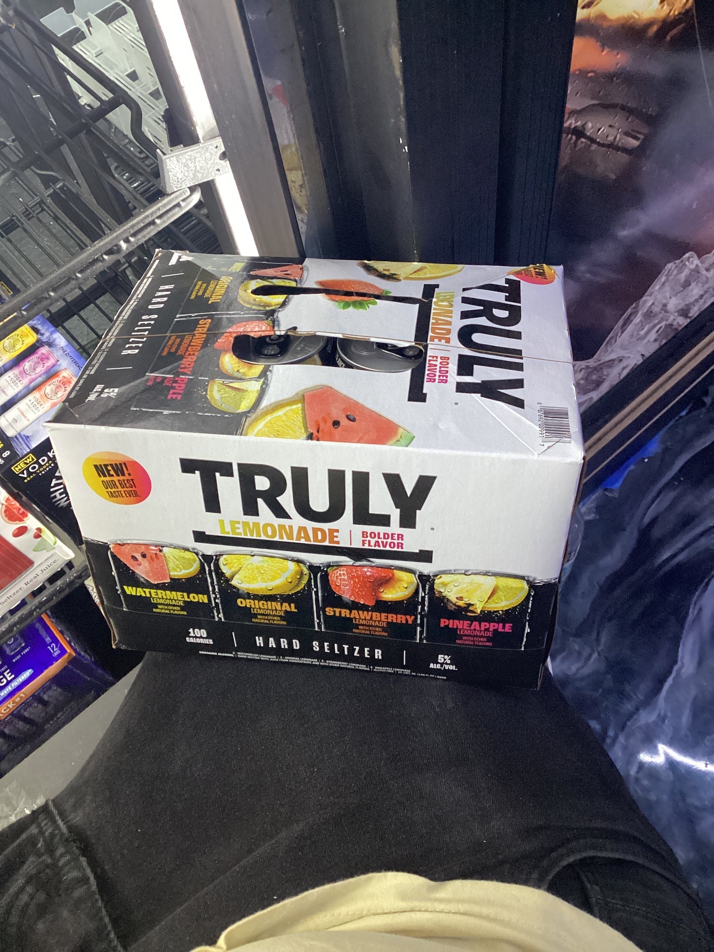 Truly lemonade variety 12 pack cans 12oz