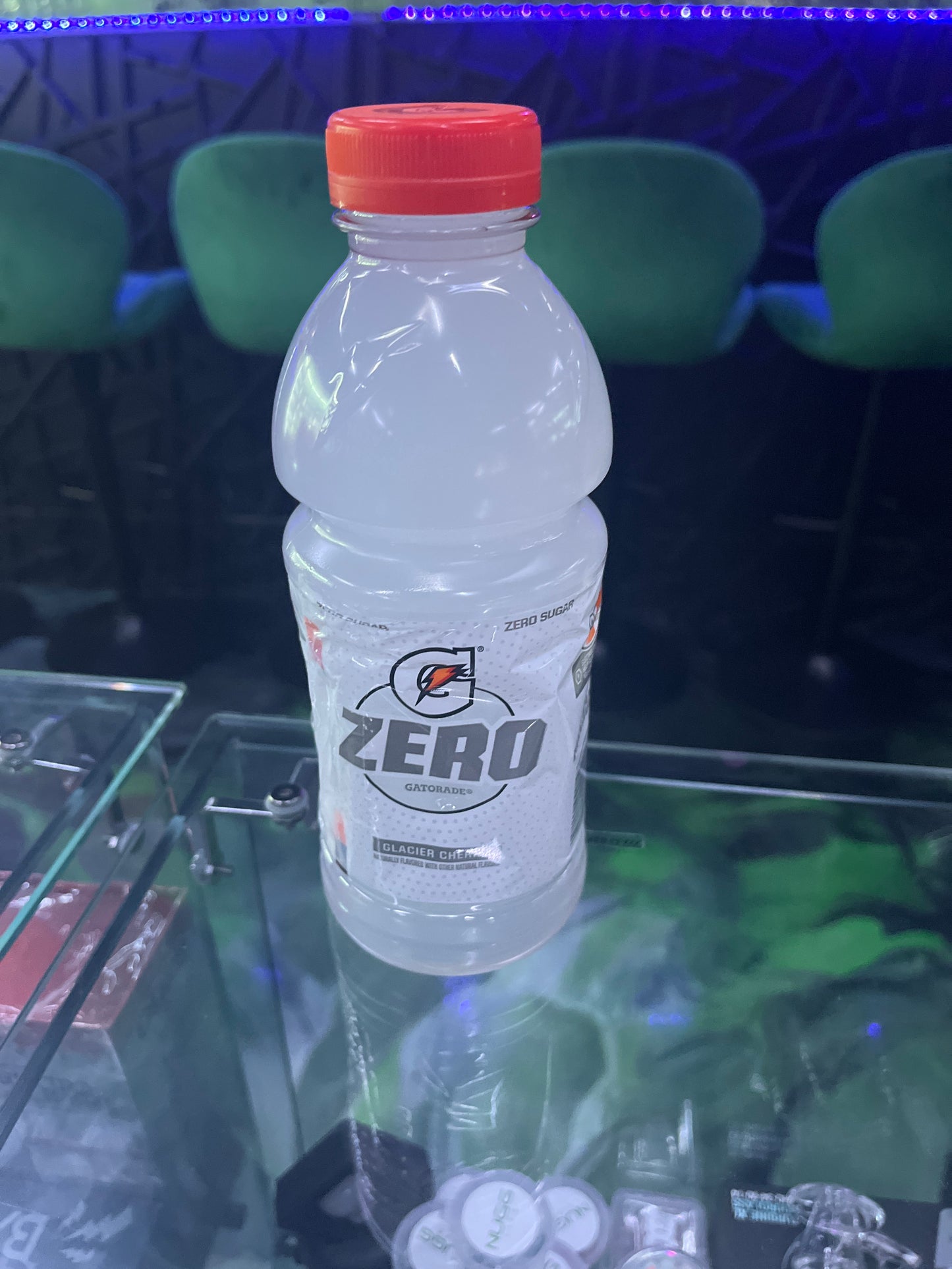 Gatorade zero glacier cherry