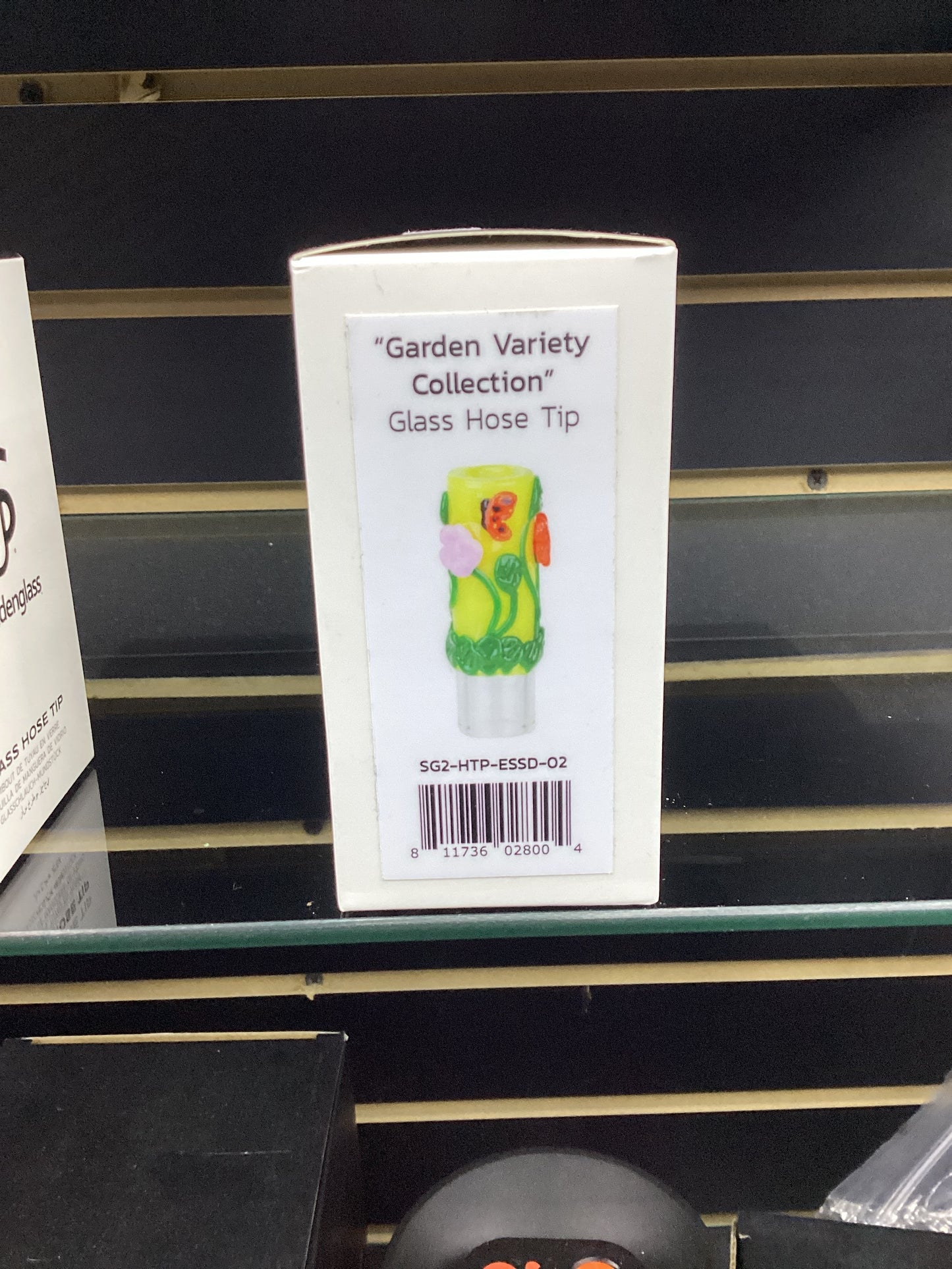 Stundenglass glass hose tip “garden variety collection”