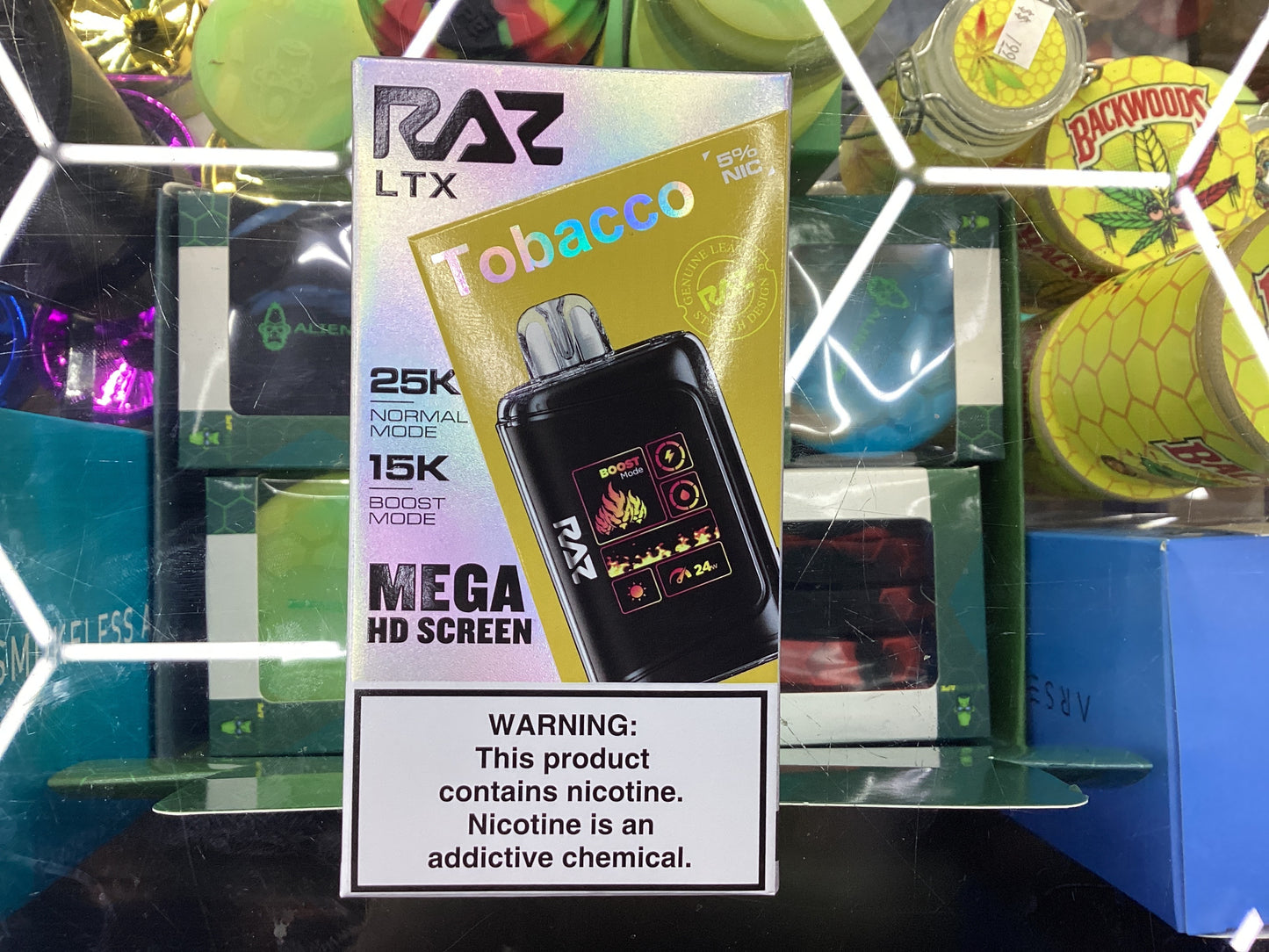 Raz dc25000 ltx 25k puffs tobacco