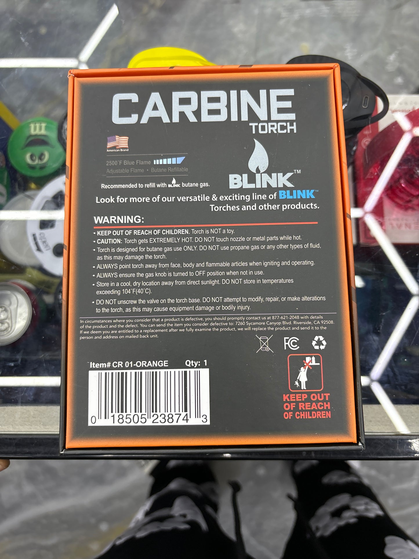 Blink carbine orange torch