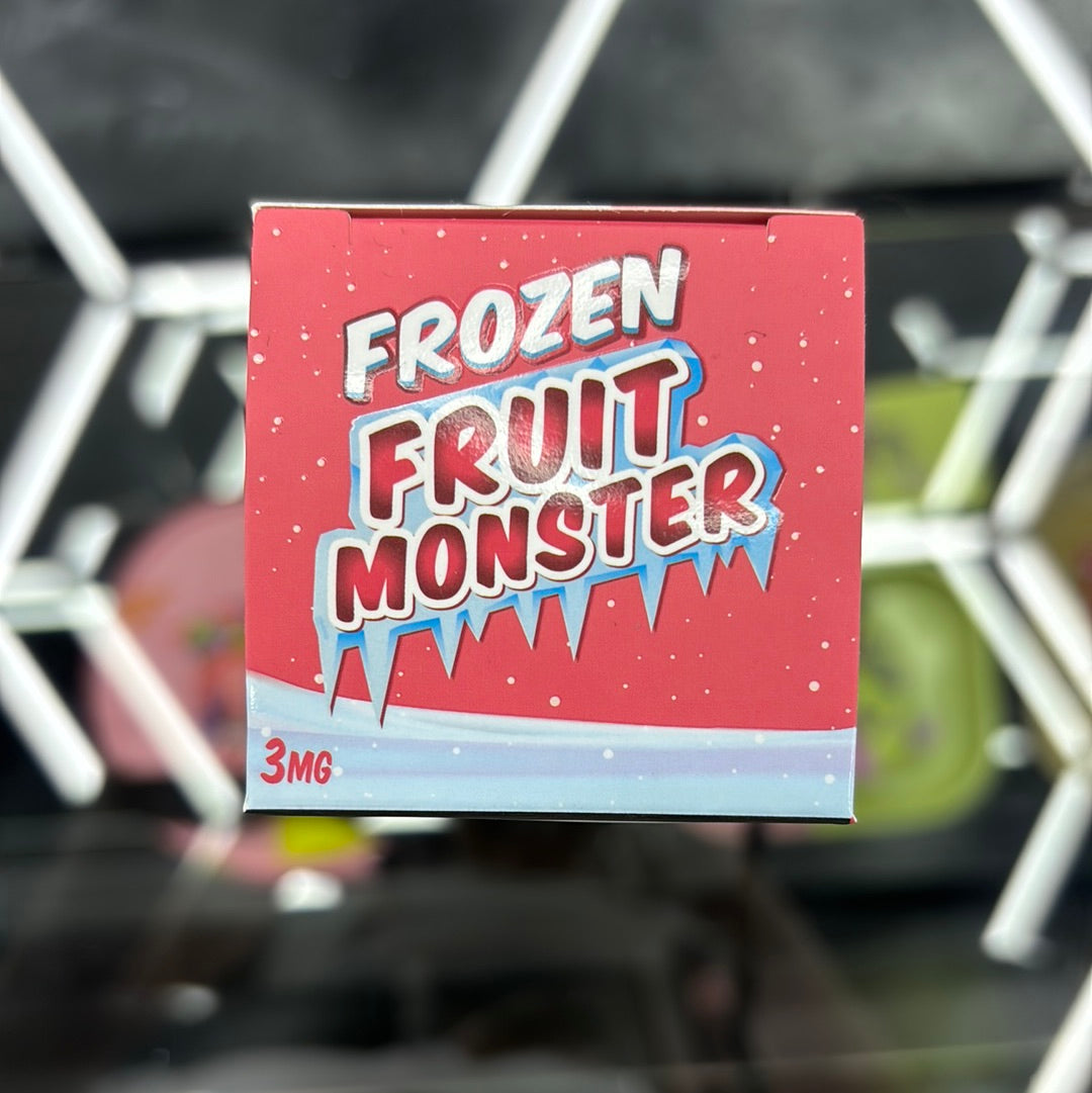 Frozen fruit monster,strawberry kiwi pomegranate ice 3MG 100ML 