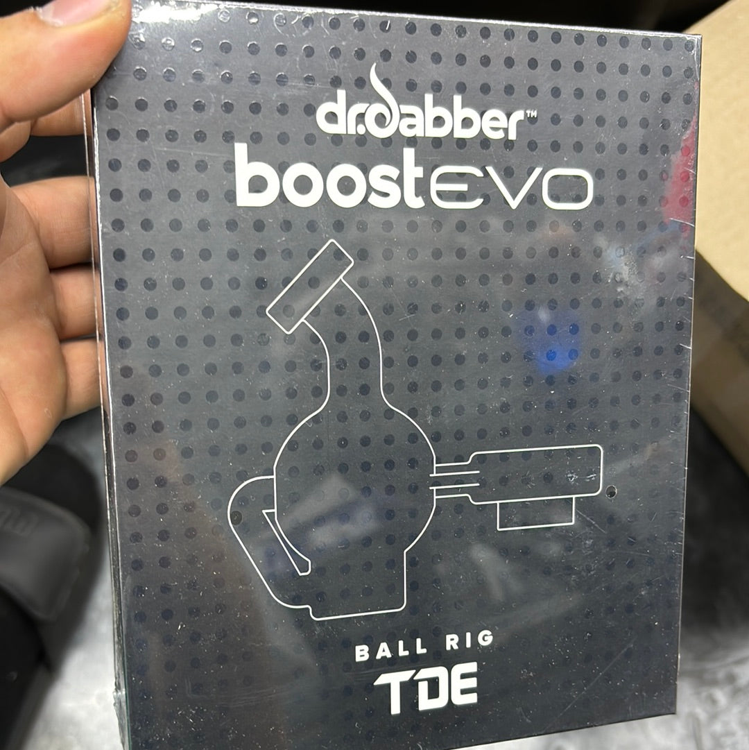 Dr. dabber boost evil ball, rig, toe glass attachment