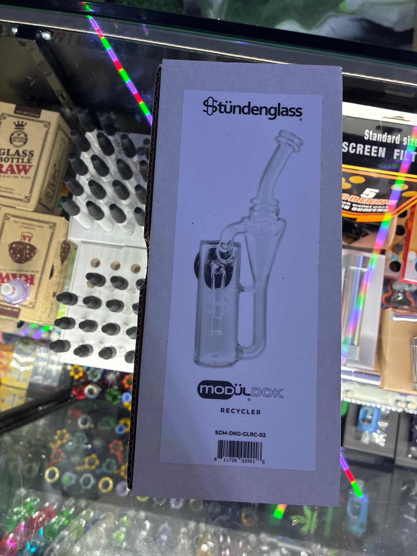 Stundenglass moduldok recycler