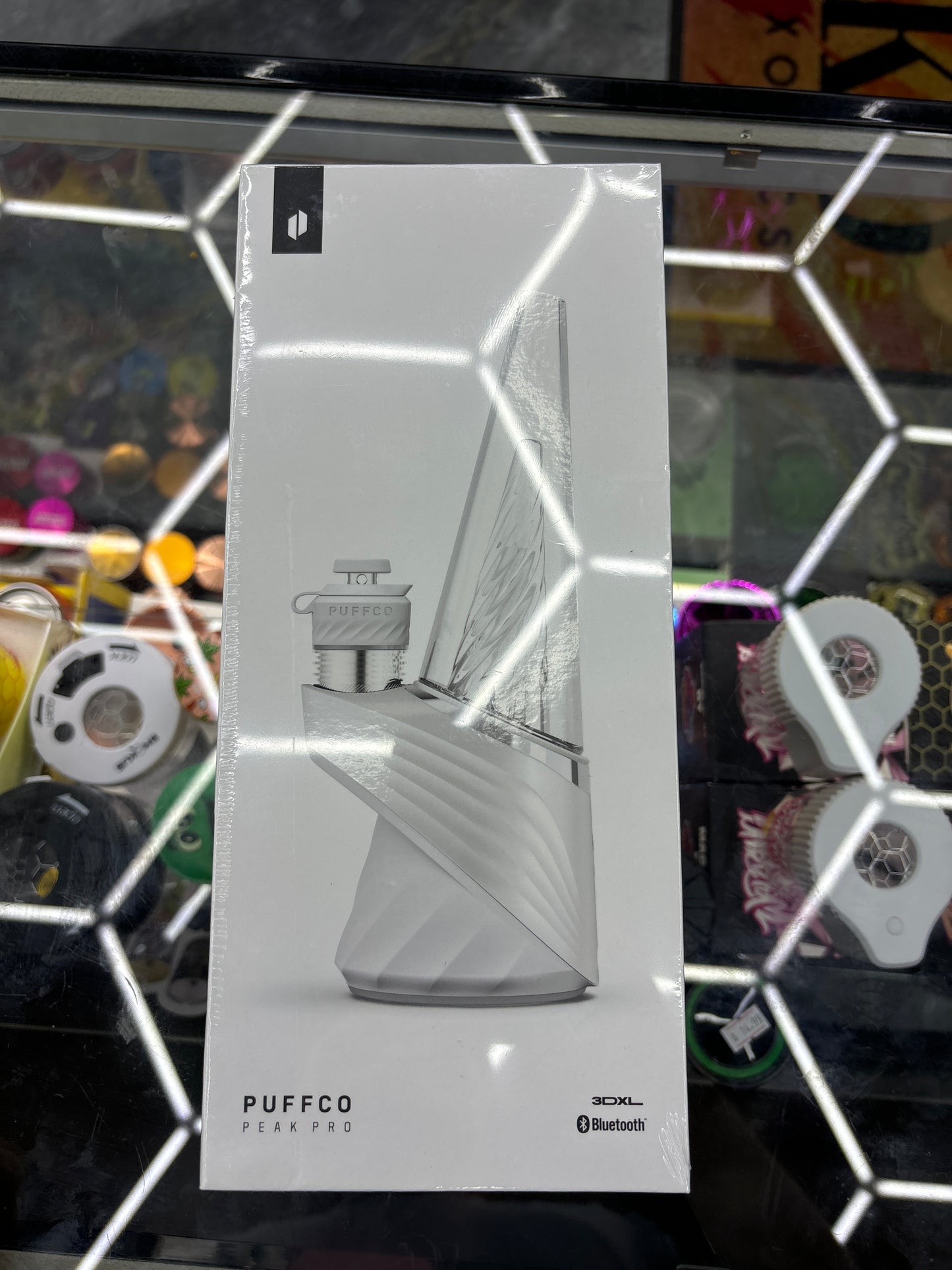 Puffco peak pro bluetooth 3dXL white