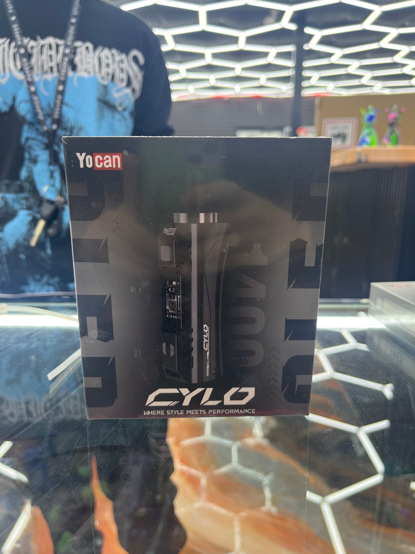 Yocan cylo red/yellow