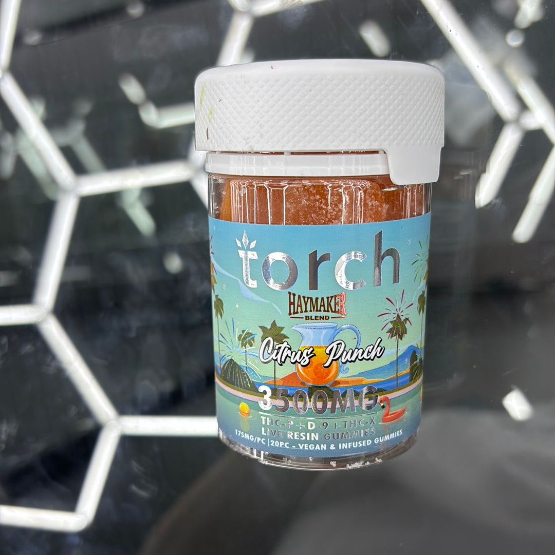 Torch haymaker blend citrus punch 3500mg