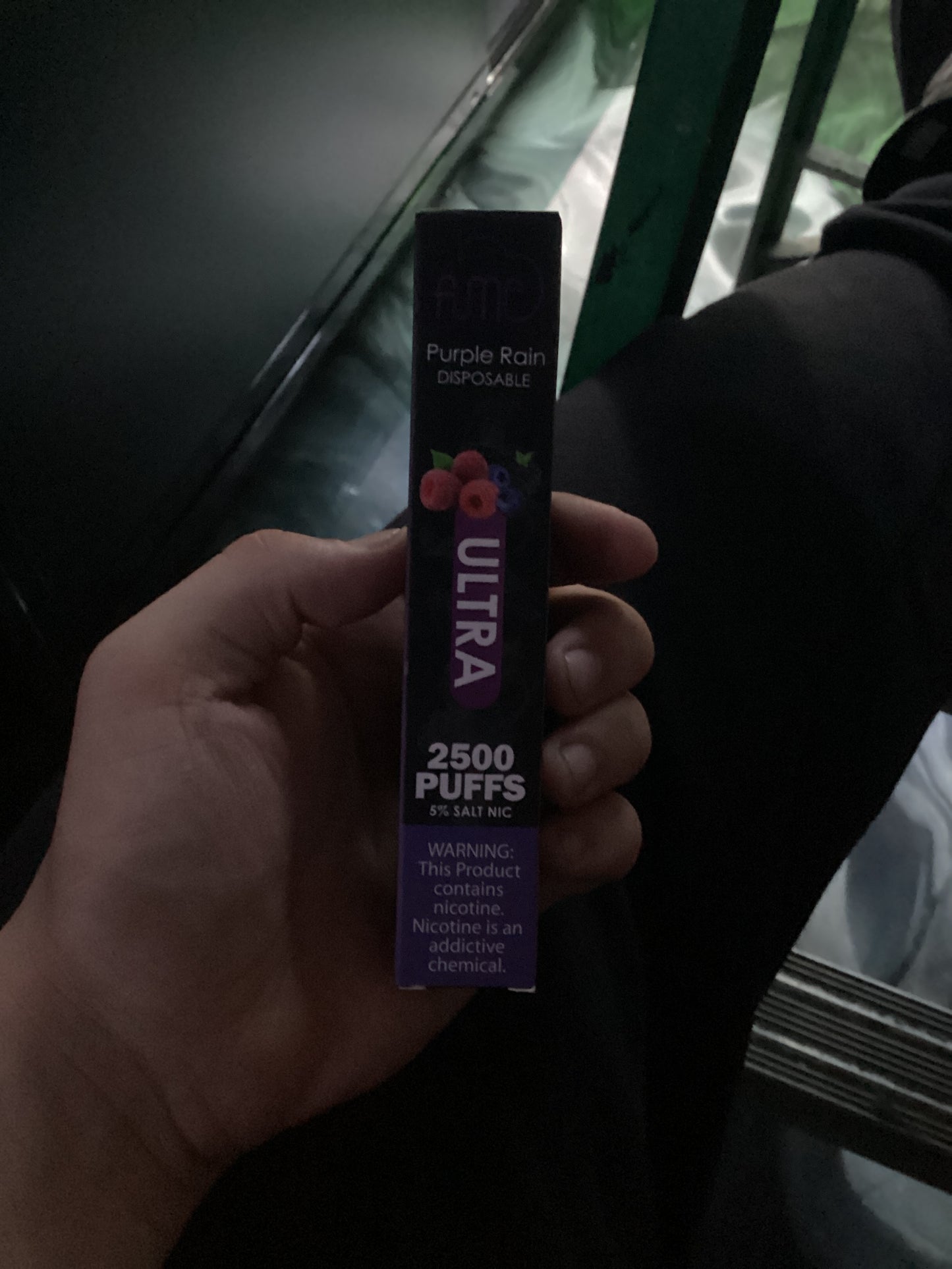 Fume purple rain ultra 2500 puffs