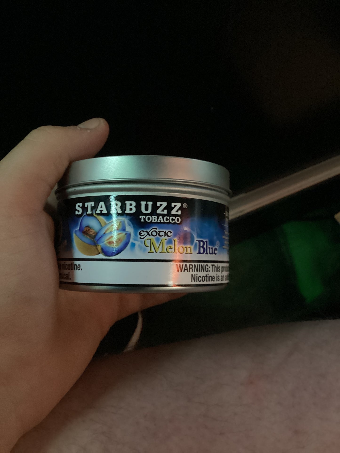 Starbuzz tobacco 100g exotic melon blue