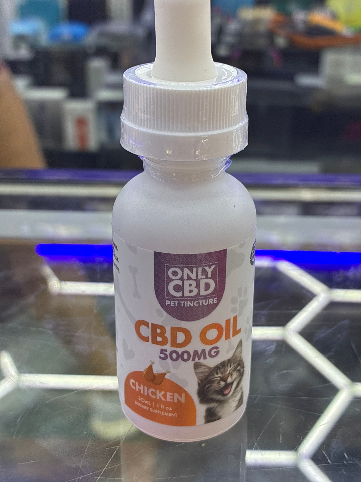 Only cbd oil 500mg chicken