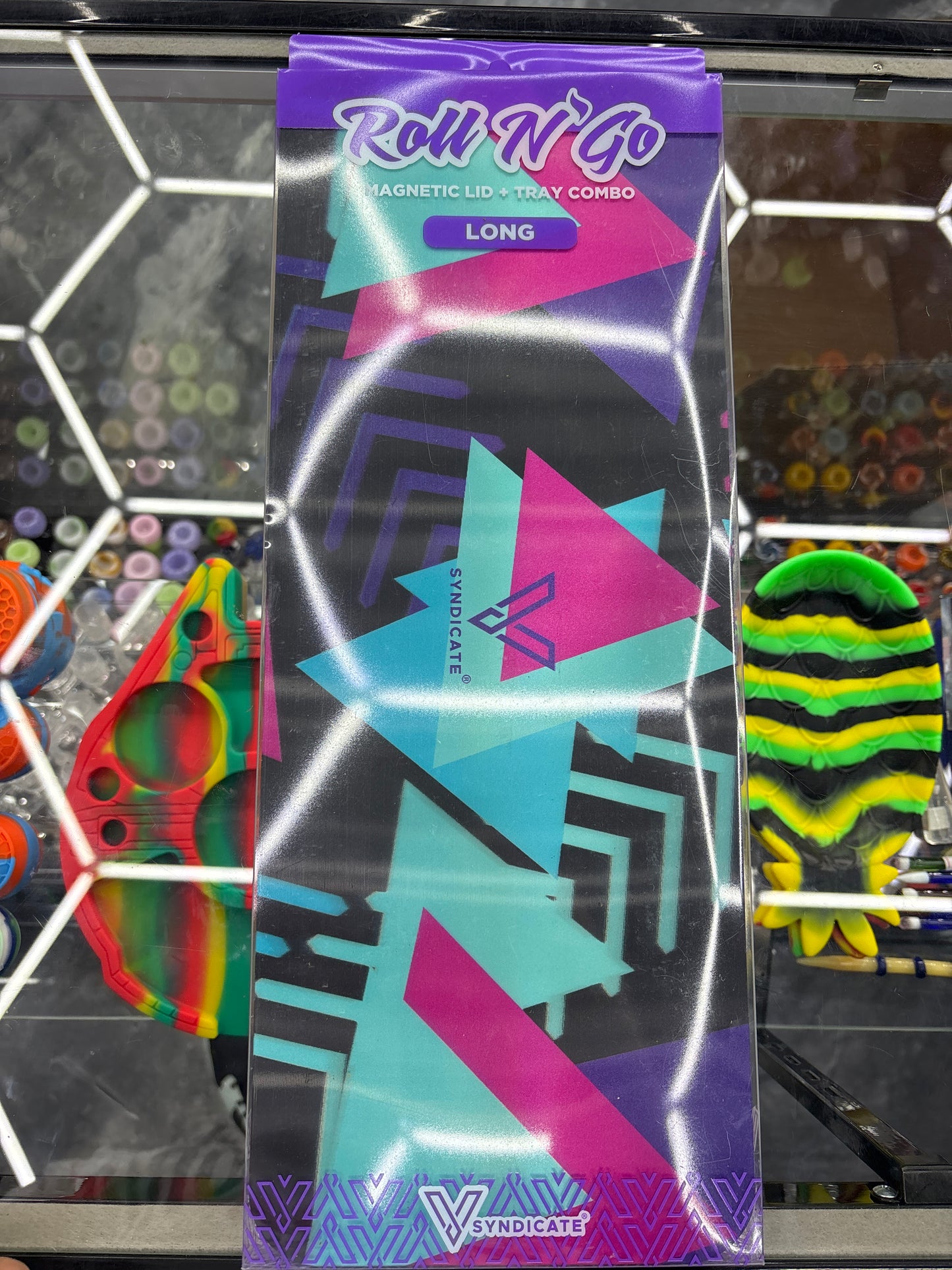 Roll n go mini magnetic lid plus tray combo long