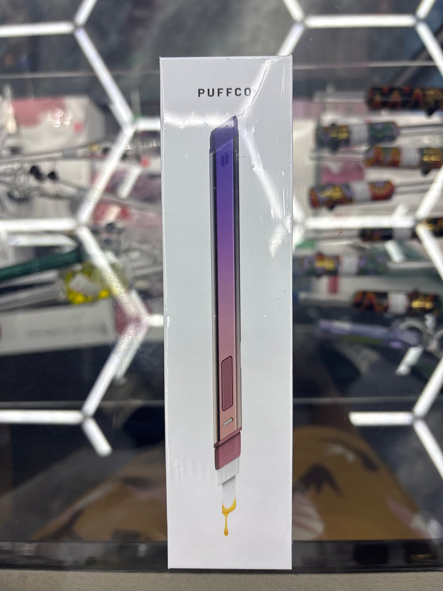Puffco hot knife pink and putple