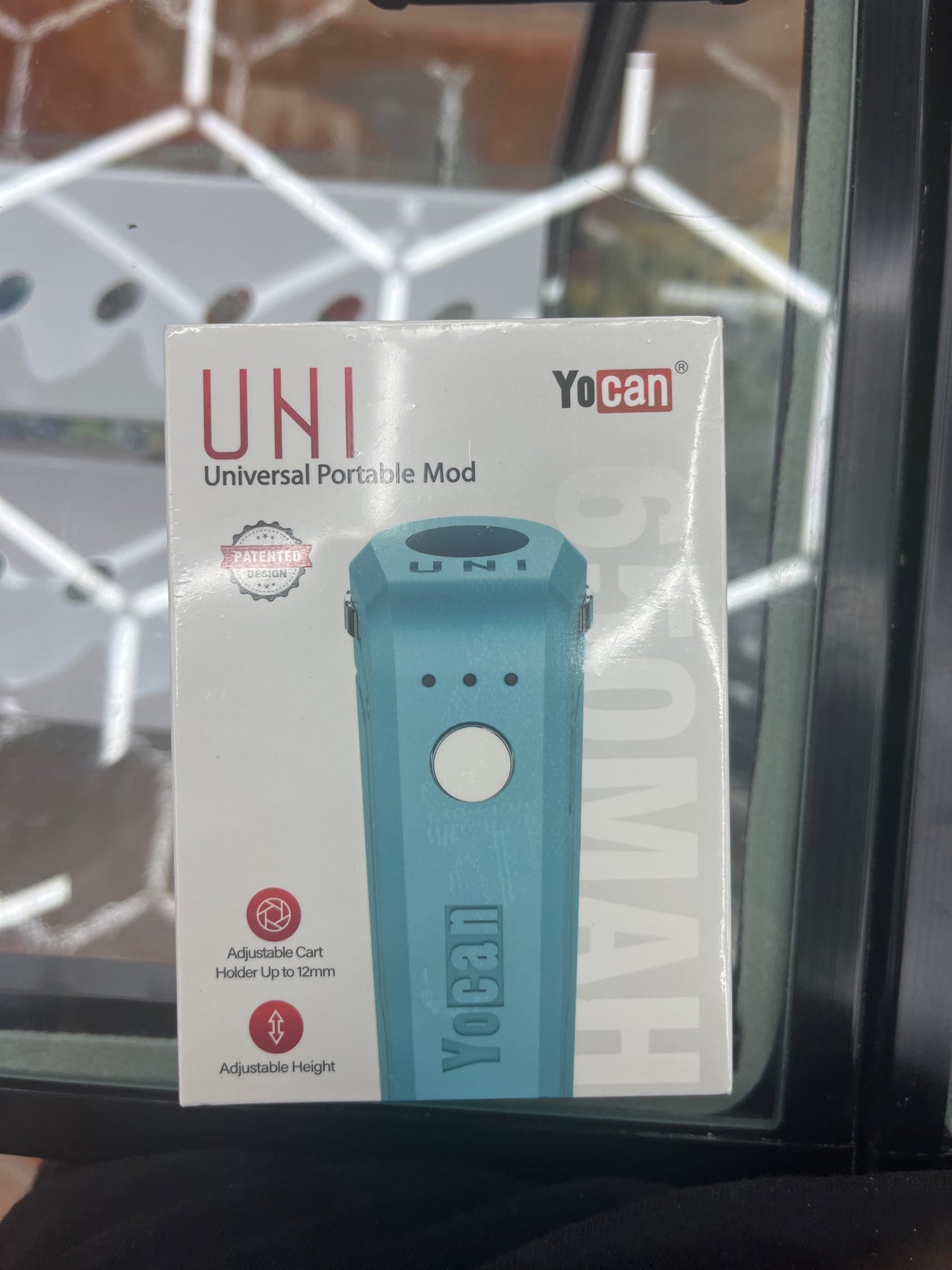 YouCan universal portable mod light blue