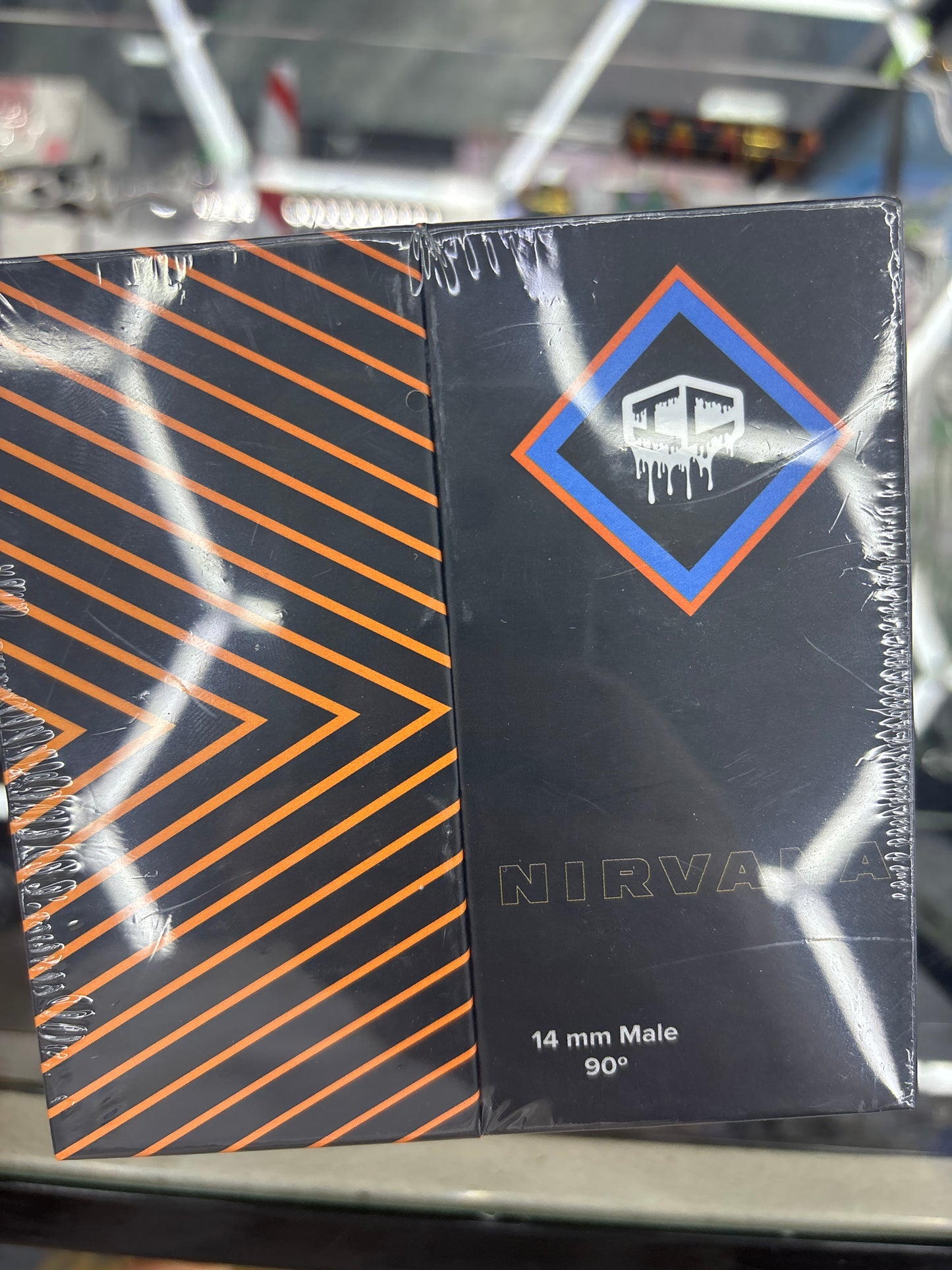 Ic quartz nirvana 14 mm male 90°