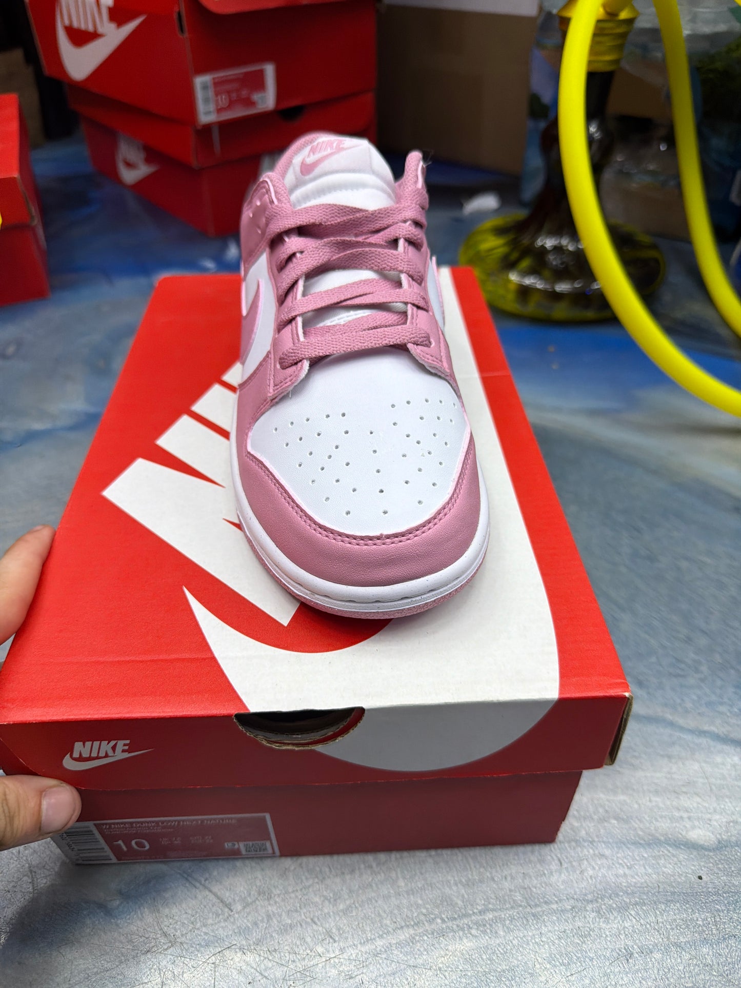Nike Dunk Low Next Nature Elemental Pink (Women's) Size 10