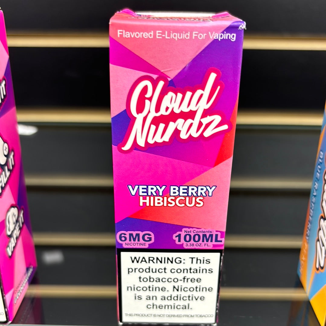 Cloud nurdz very berry hibiscus 6mg