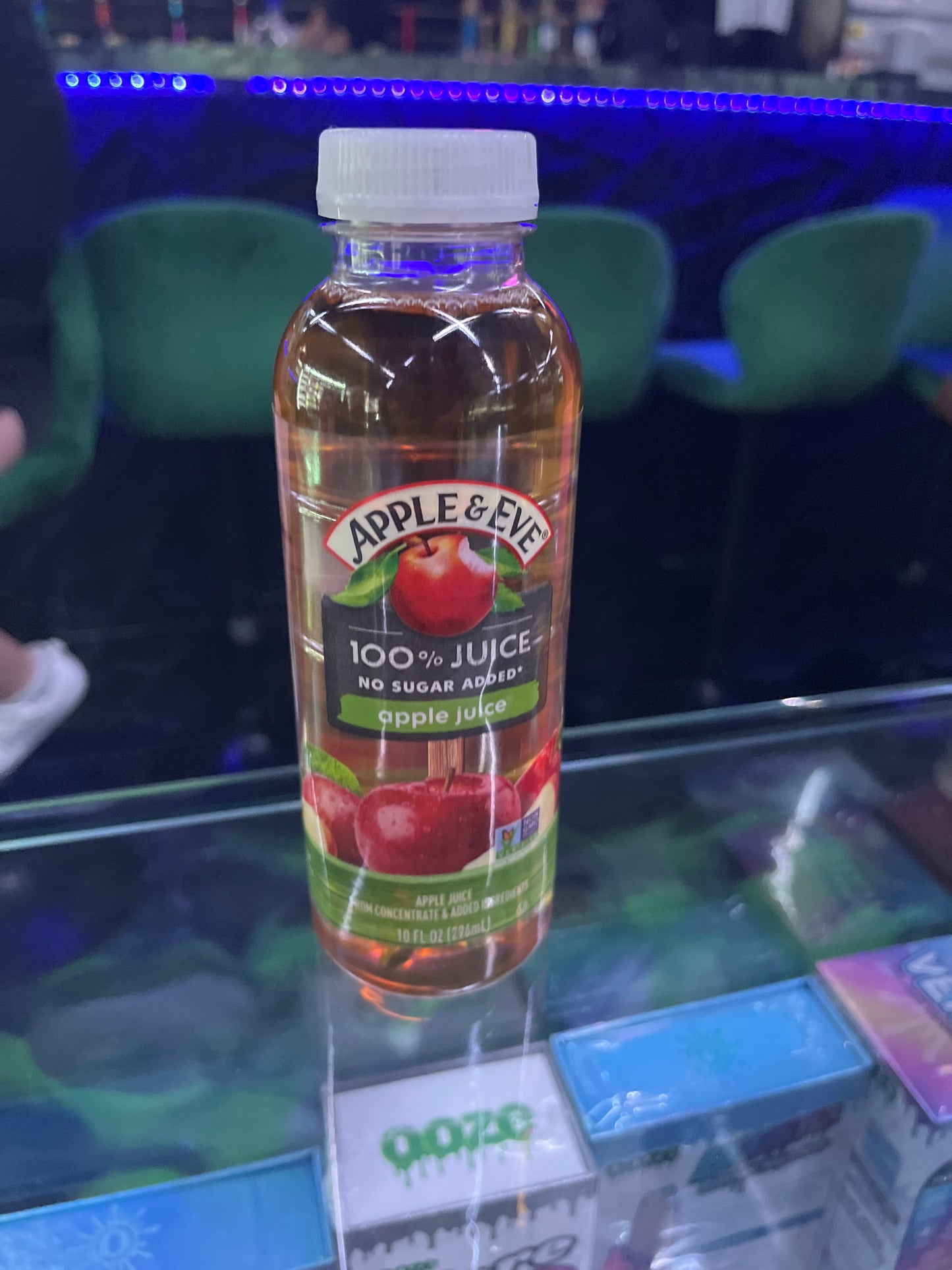 Apple and ever 100% apple juice