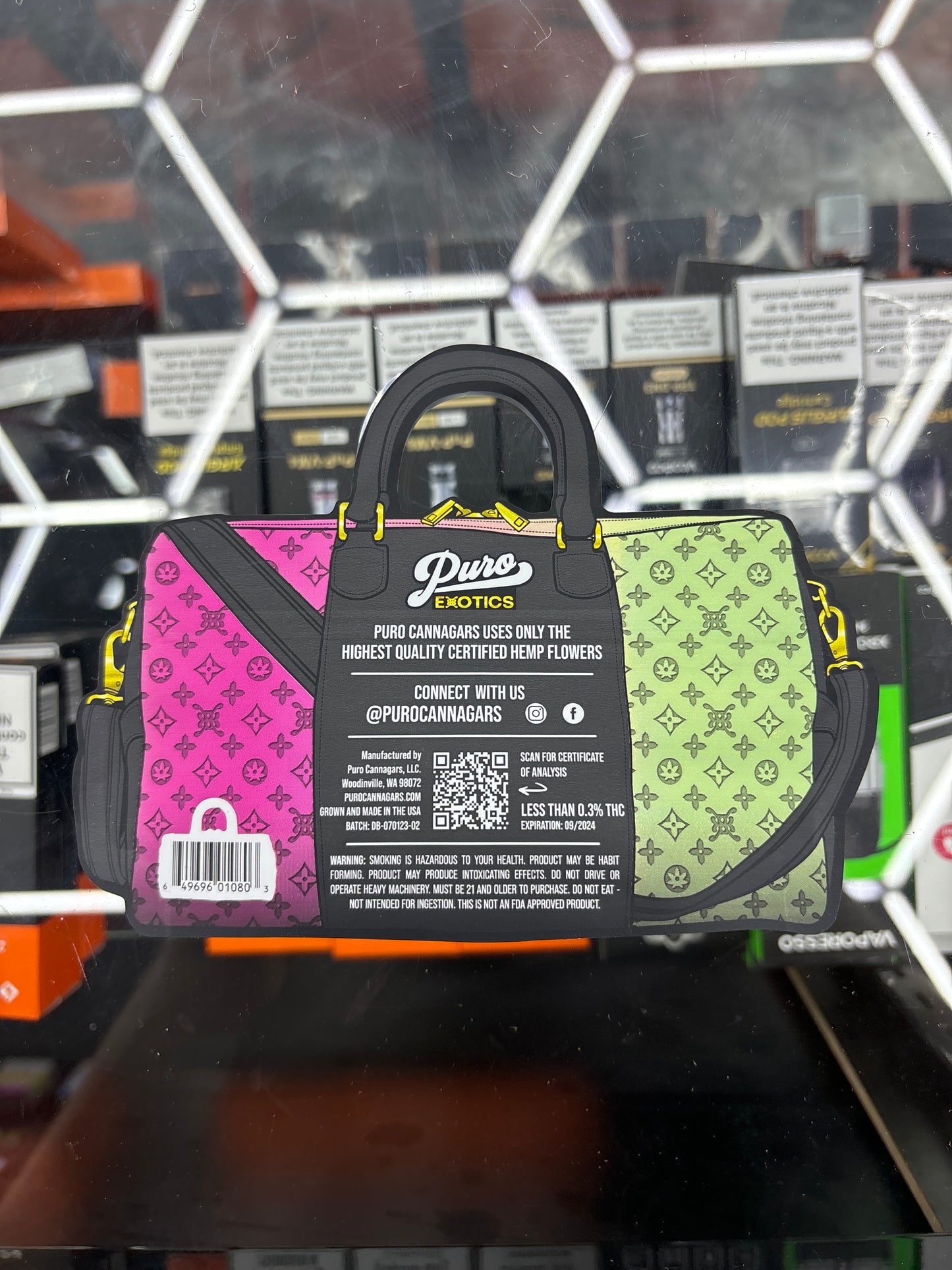 Puro thca flower guava cookies, 3.5 G Indica