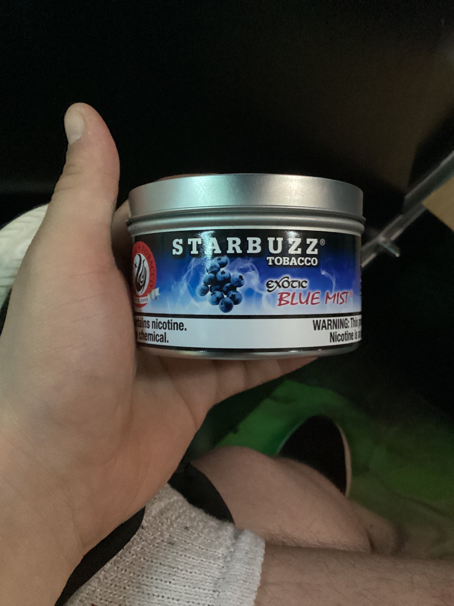 Starbuzz tobacco 100g exotic blue mist