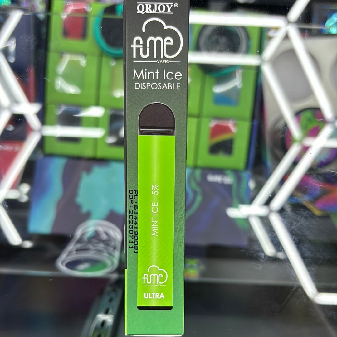 Fume ultra mint ice disposable