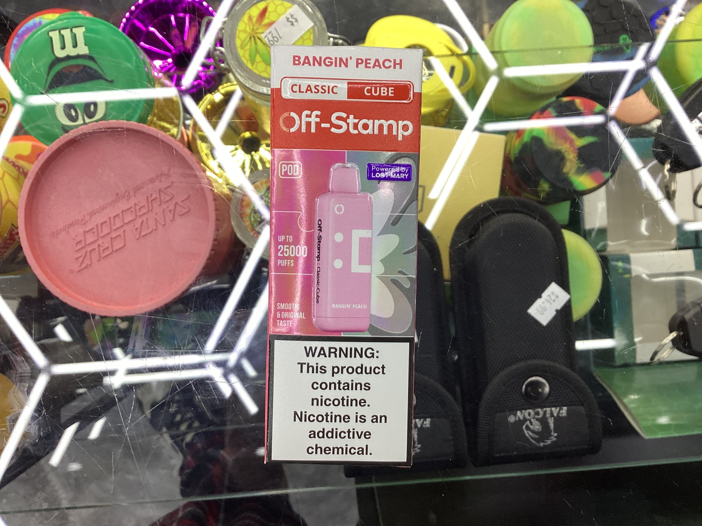 Off stamp classic cube 25K bangin peach