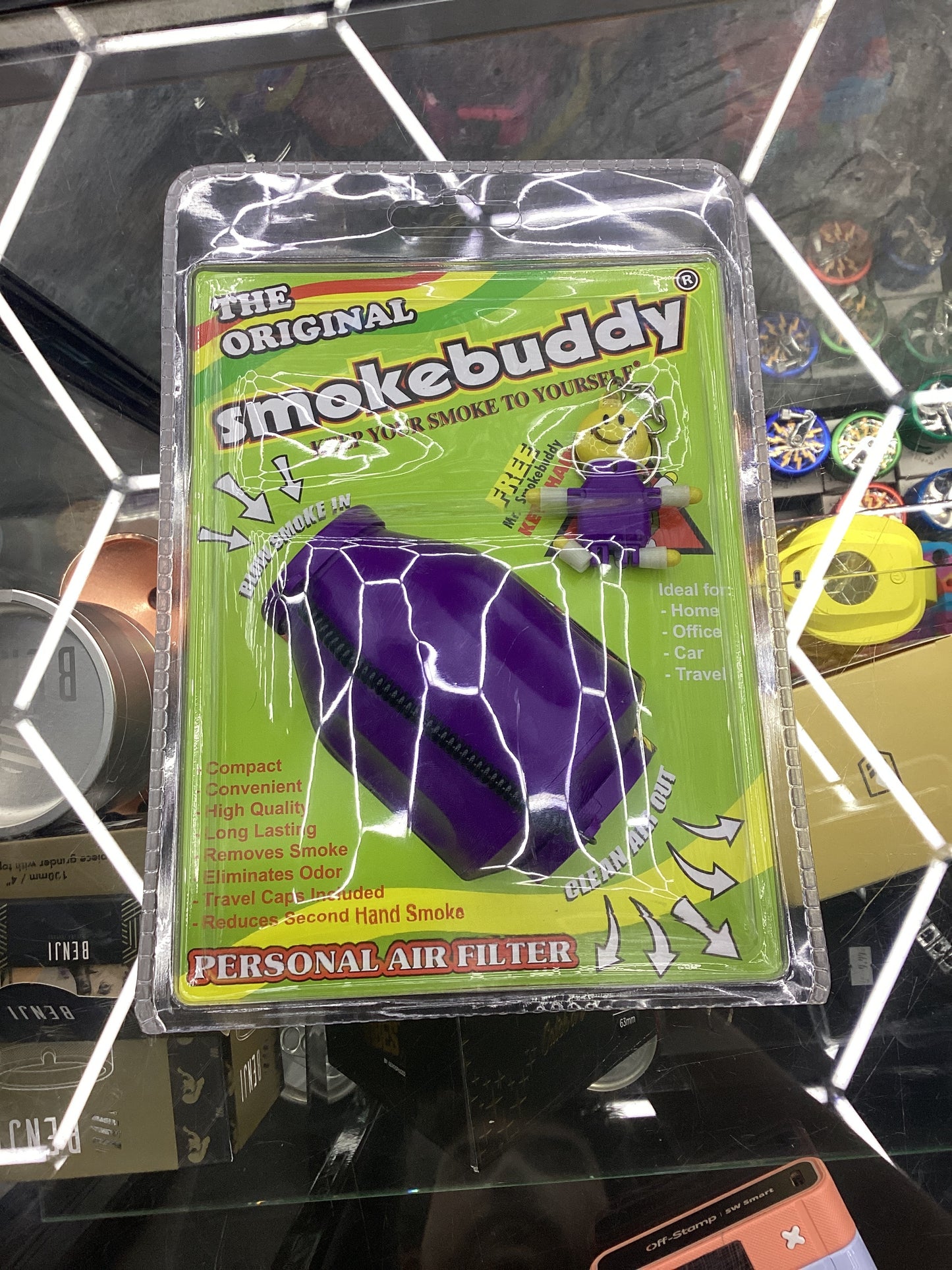 Smoke buddy purple