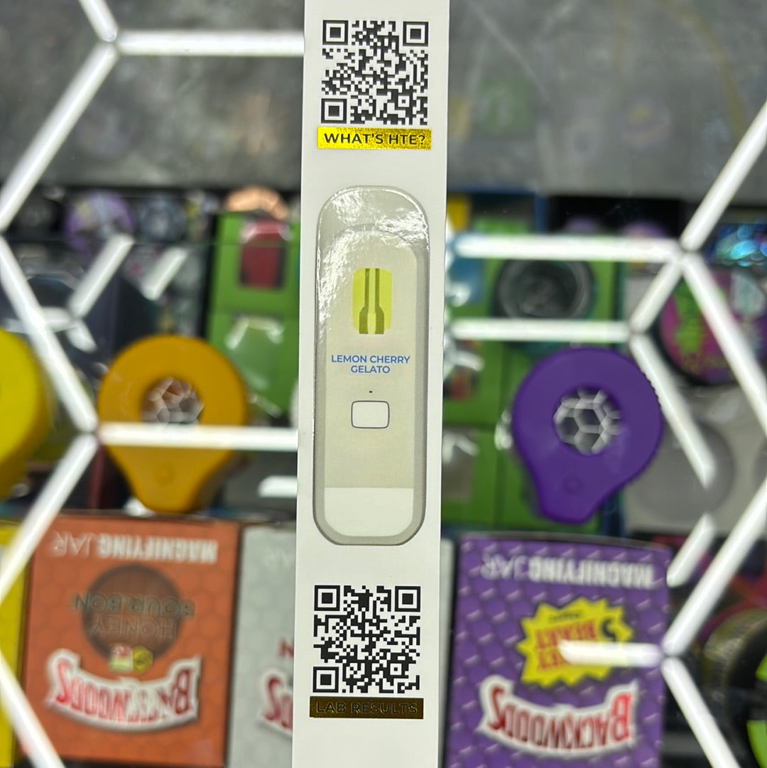 Chronic lemon cherry gelato indica 3g disposable