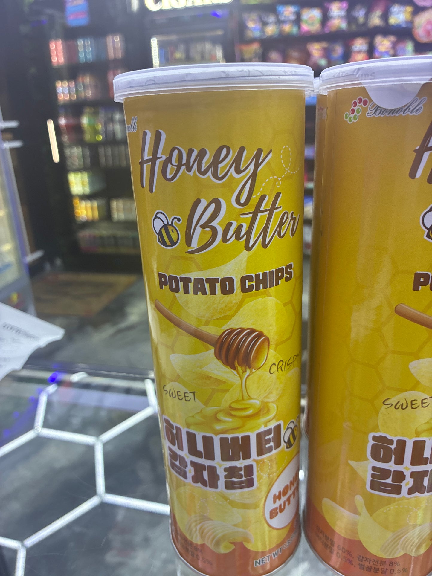 Honey butter potato chip
