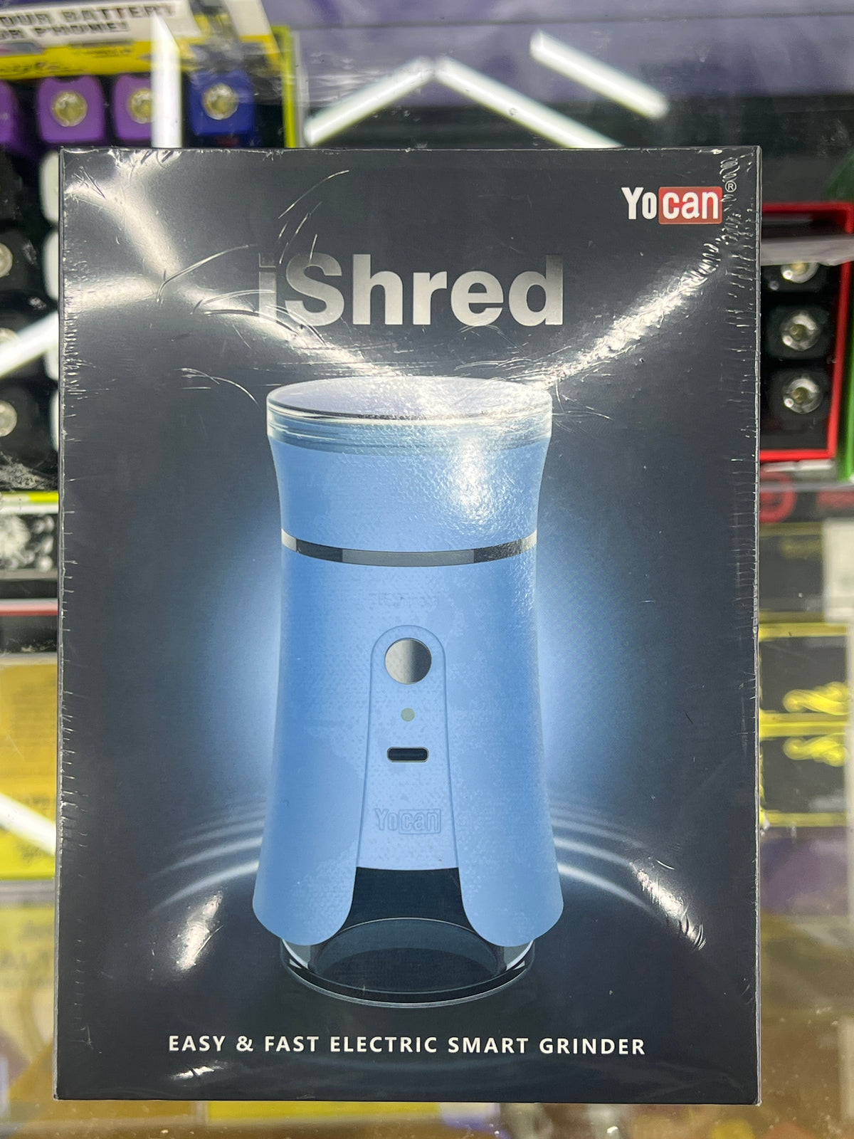 Yocan iShred Herb Grinder sky blue
