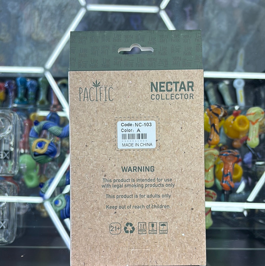 Pacific nectar collector