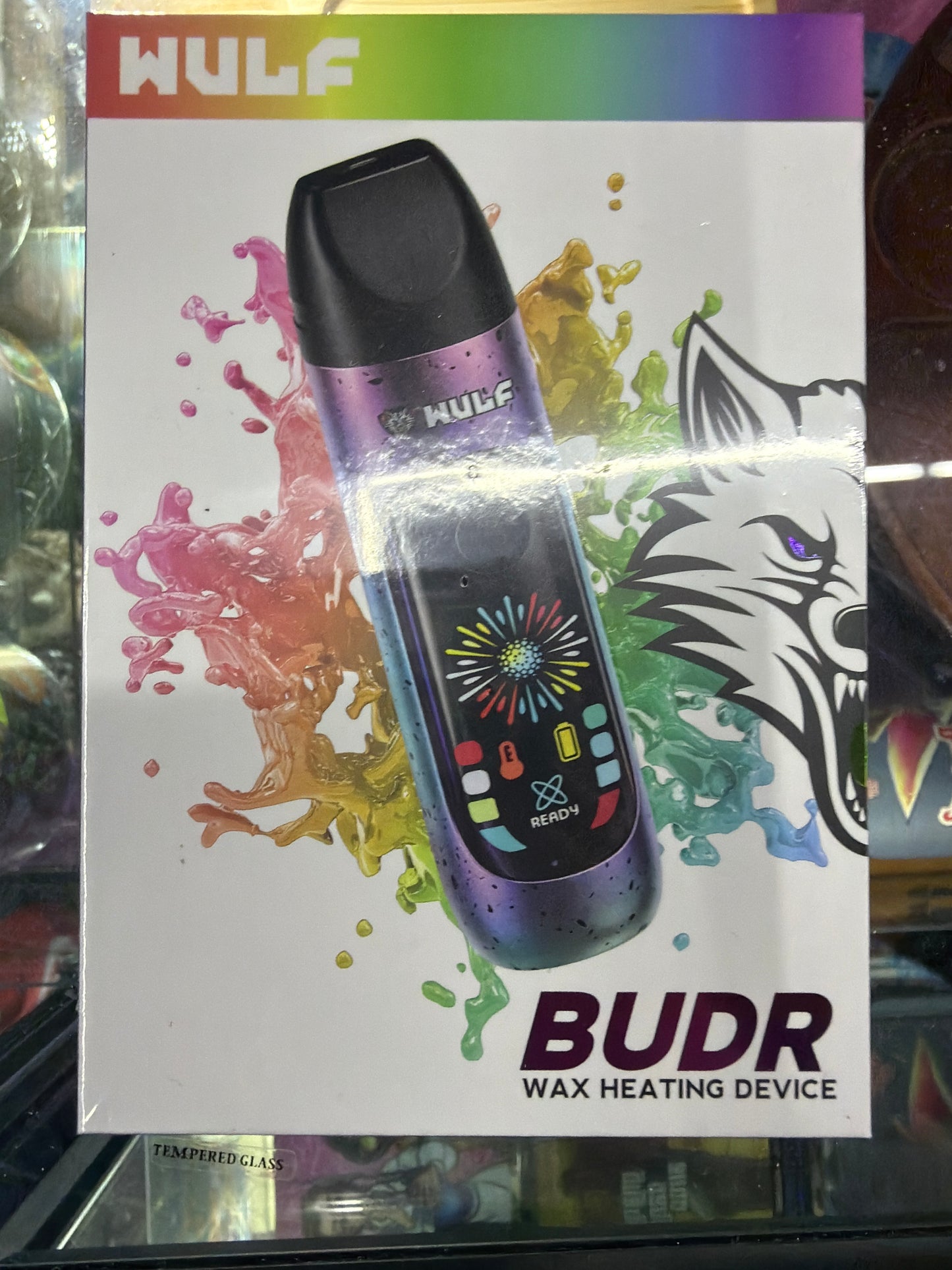 WULD MODS BUDR | FULL COLOR SPLATTER