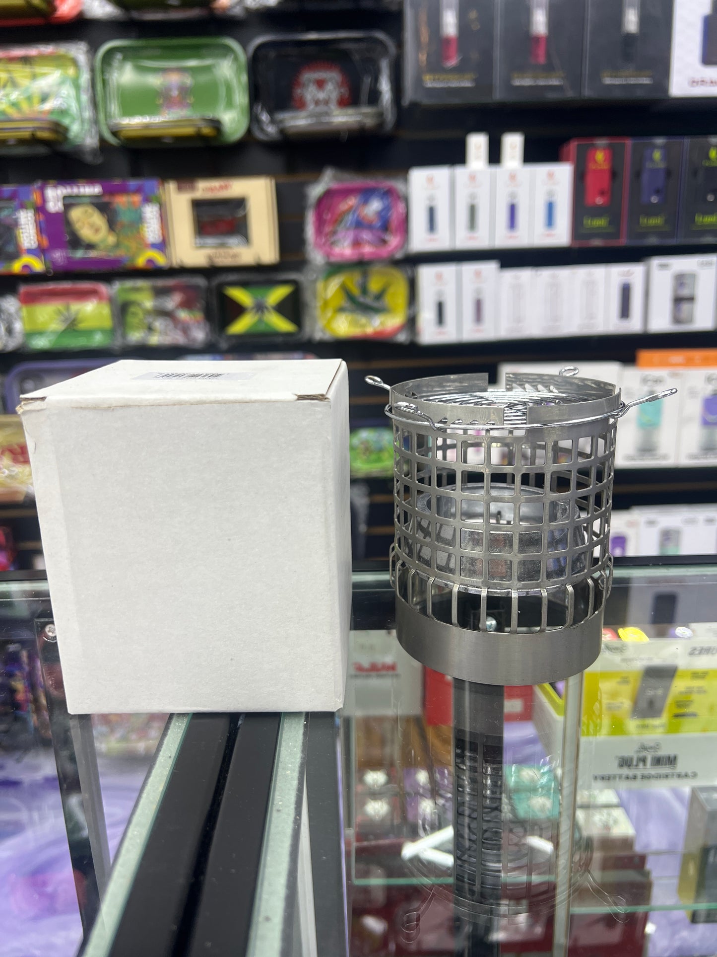 Hookah Hmd cage black