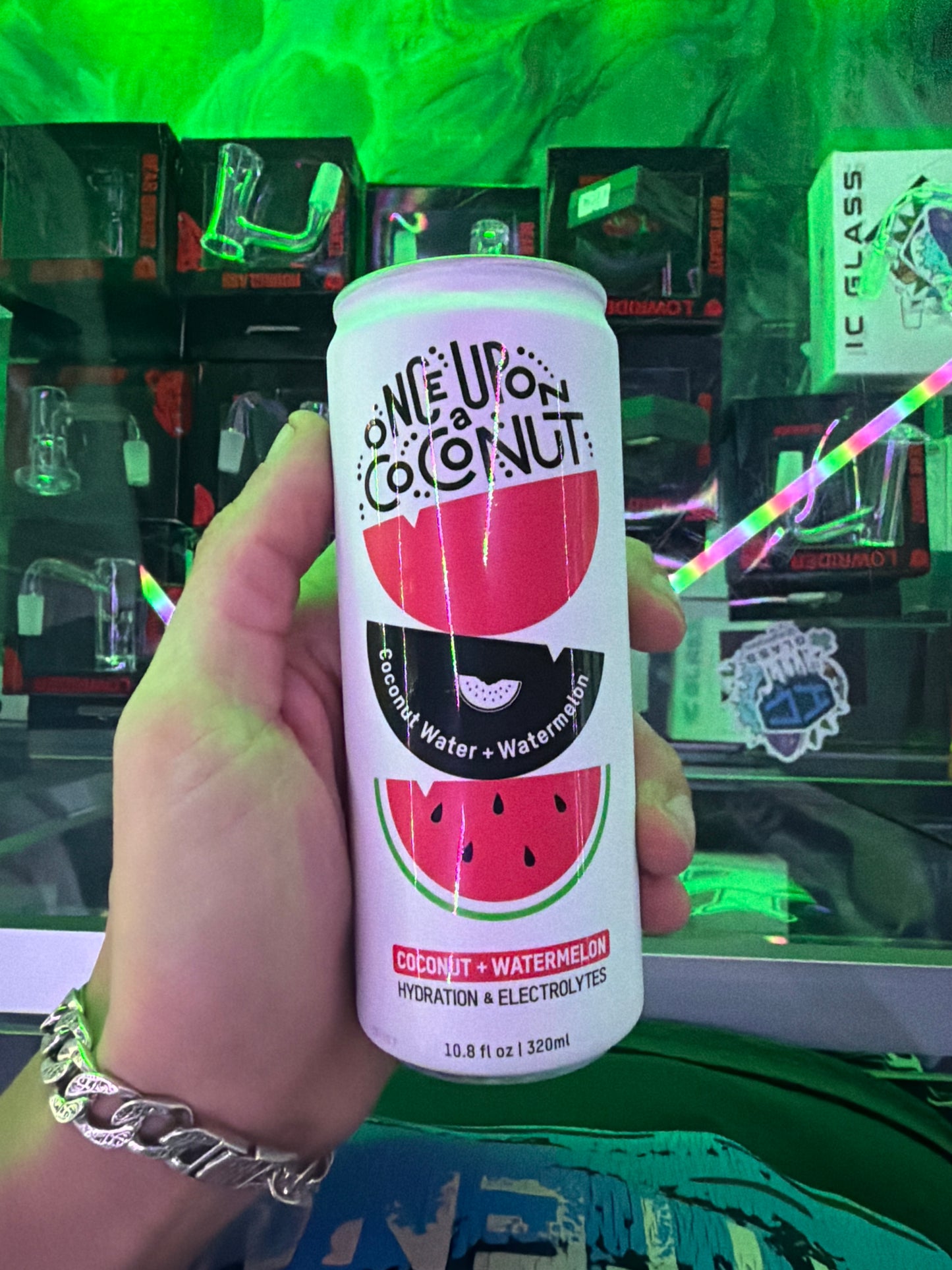 once upon a coconut+ watermelon