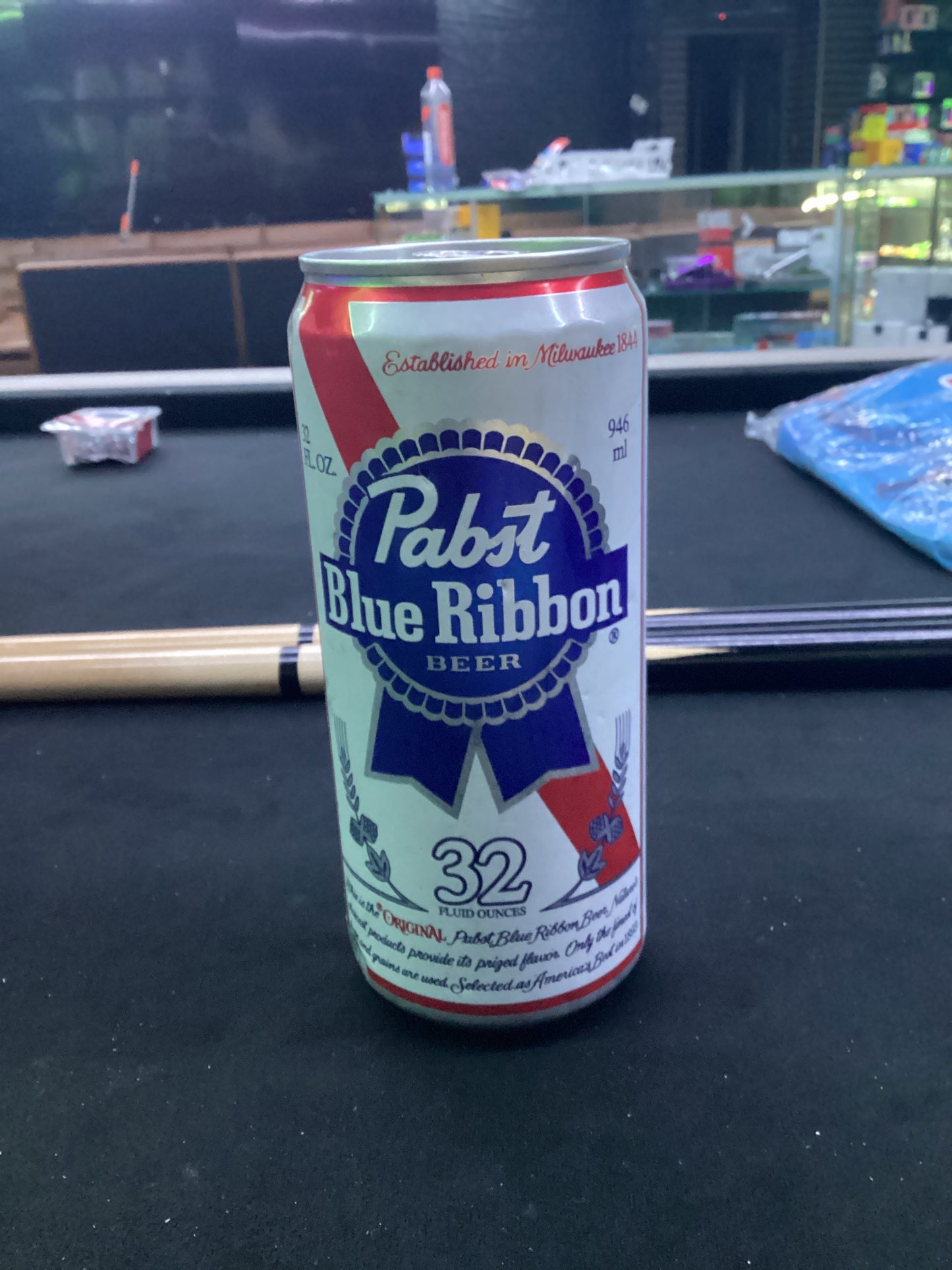 Pabst blue ribbon 32 oz