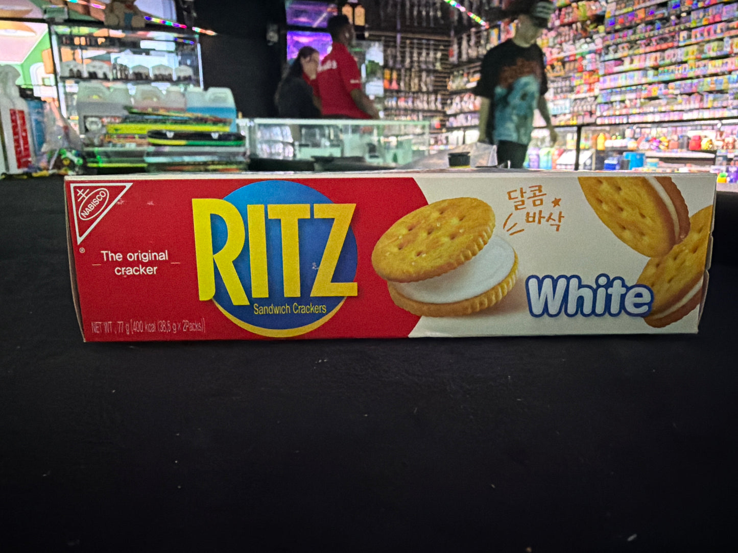 KOREAN RITZ 77G SANDWICH CRACKERS | WHITE