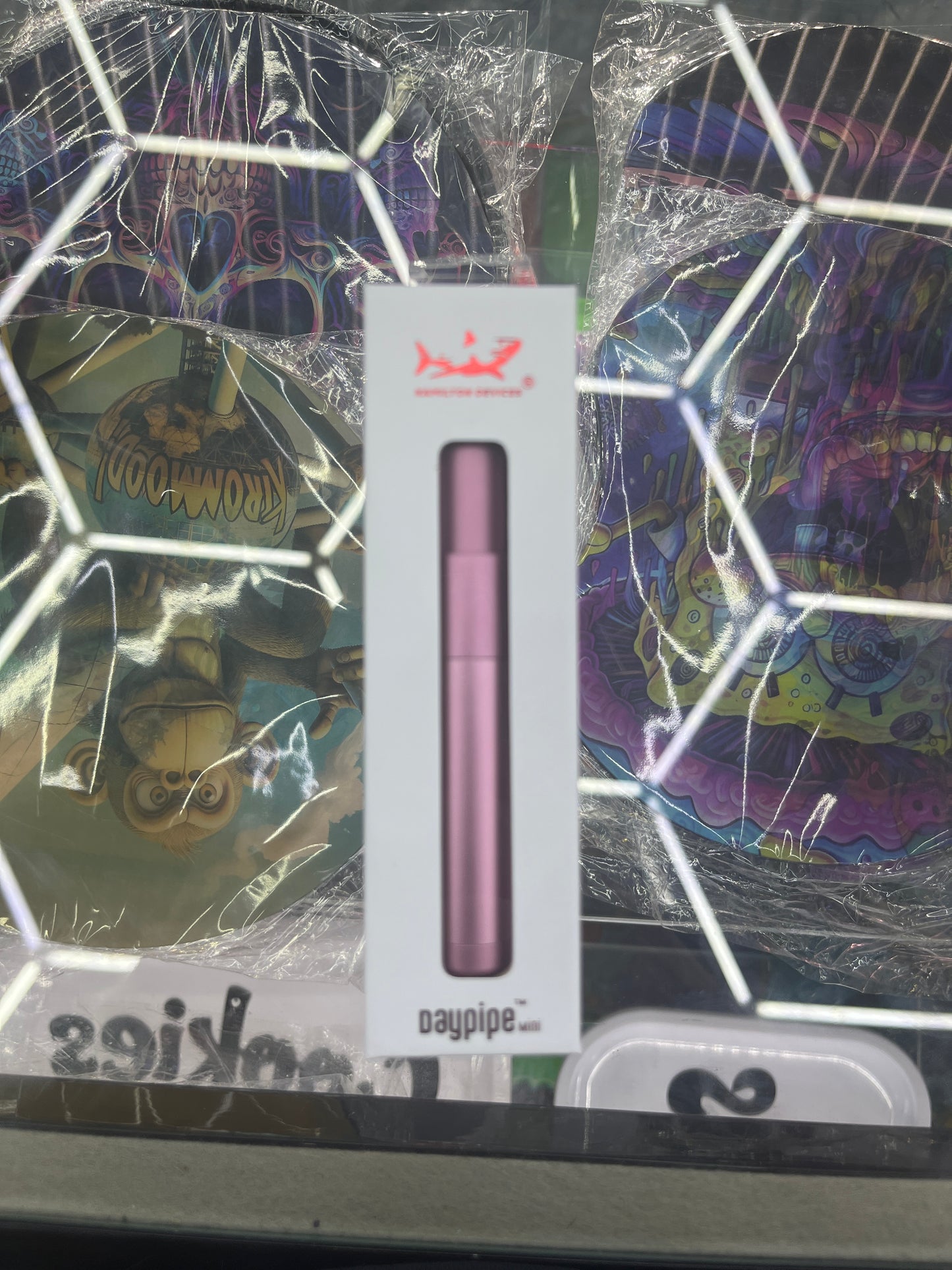 Day pipe mini by Hamilton devices pink