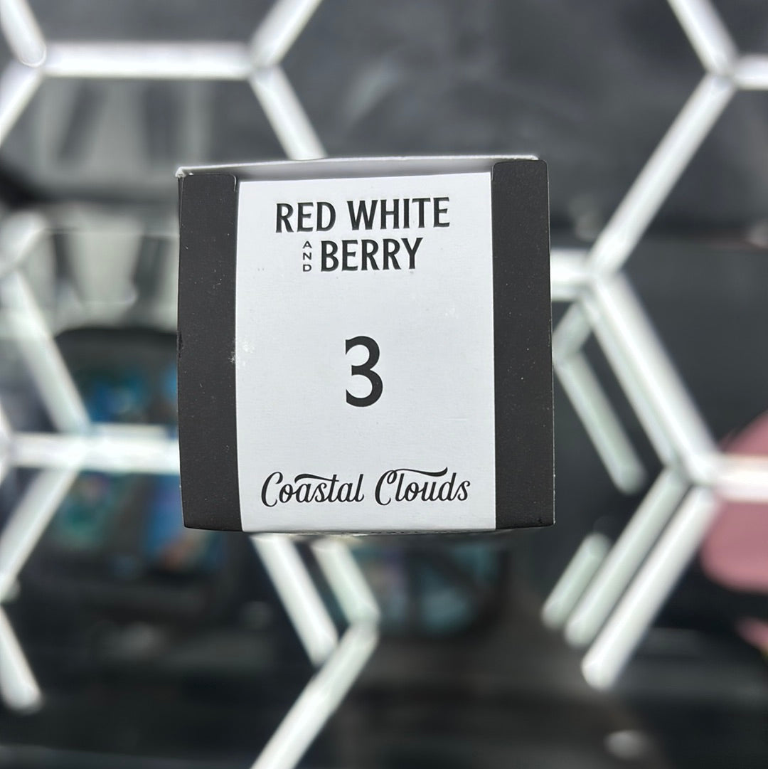 Coastal clouds, red Whiteberry 3mg