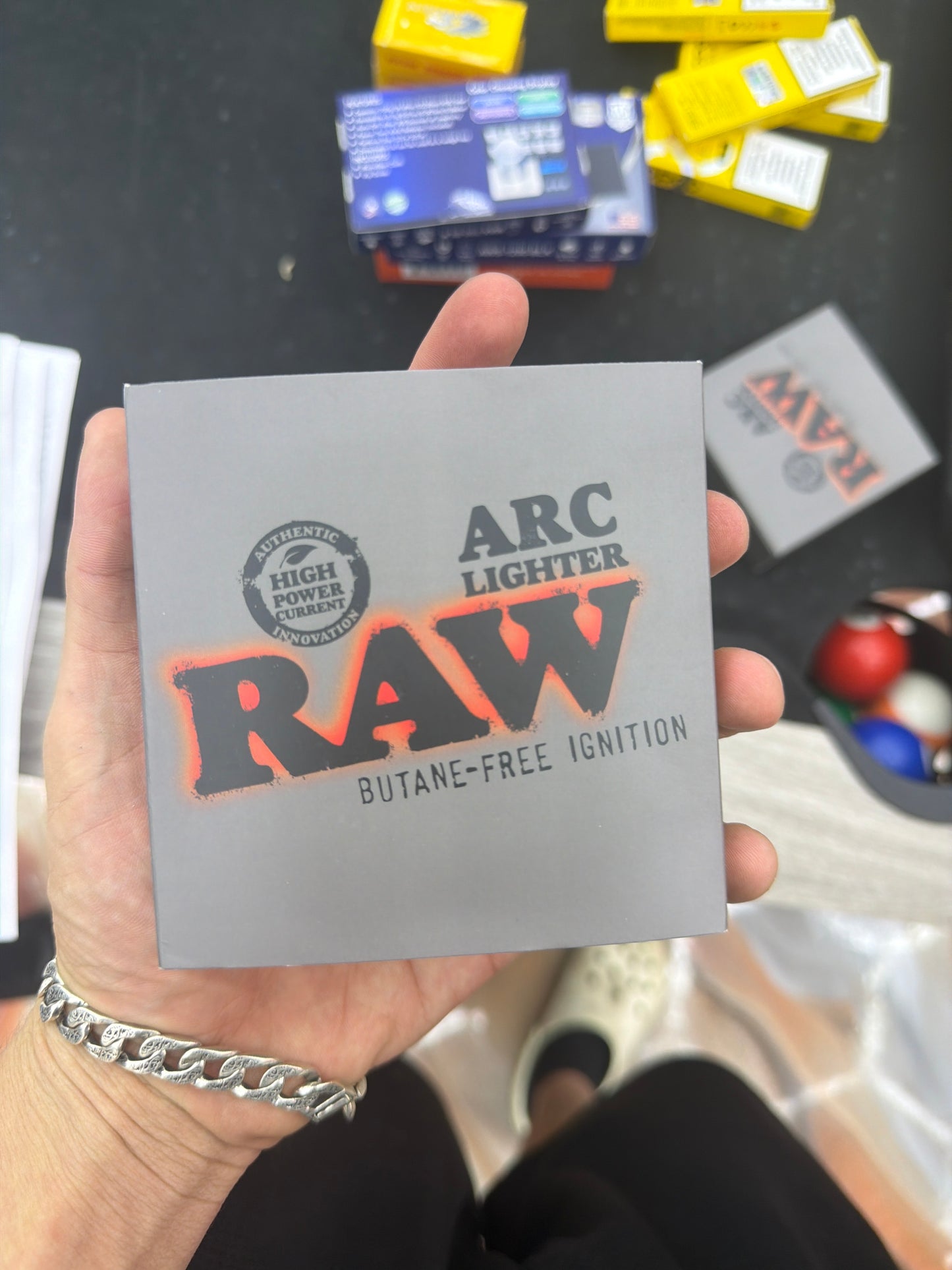 RAW ARC LIGHTER