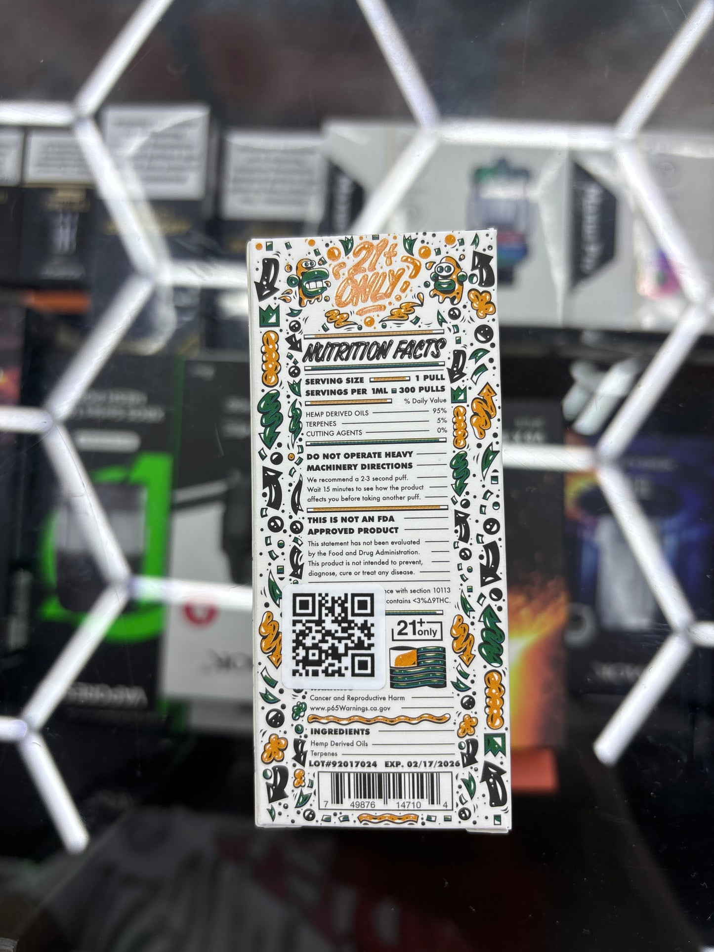 Big high thca gorilla glue Indica 1G