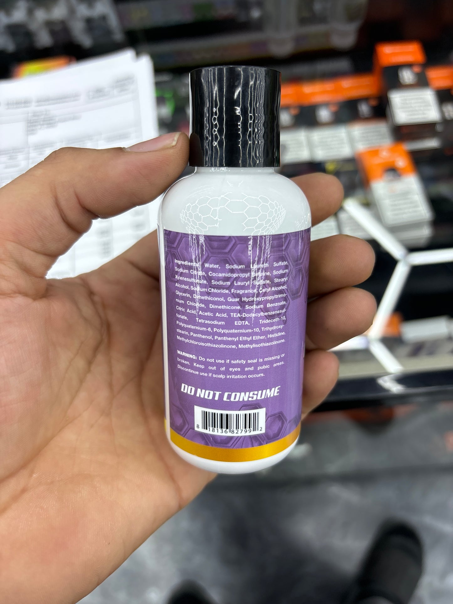 Stinger, detox hair cleaner