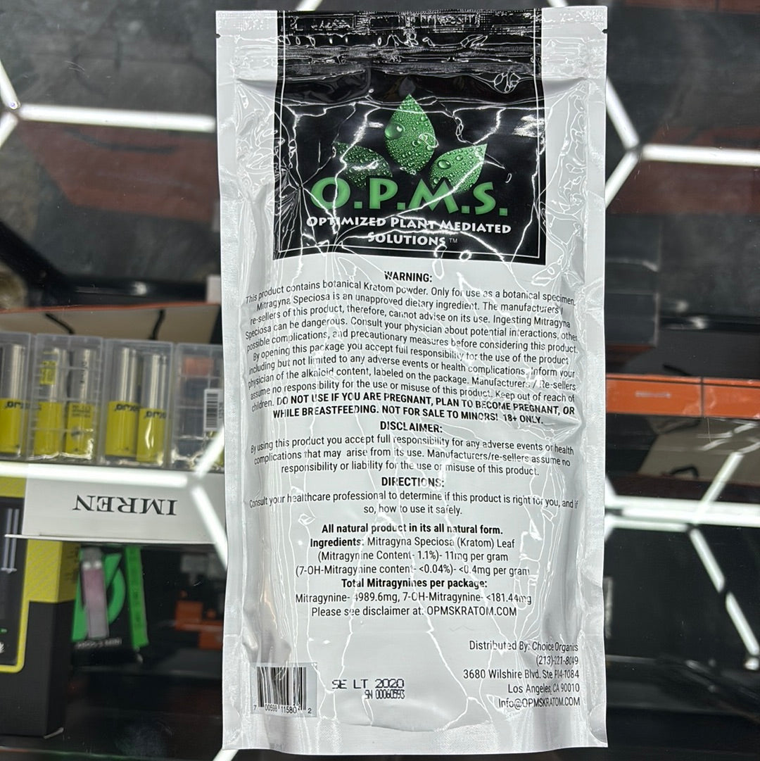 Opms thai 16oz kratom powder