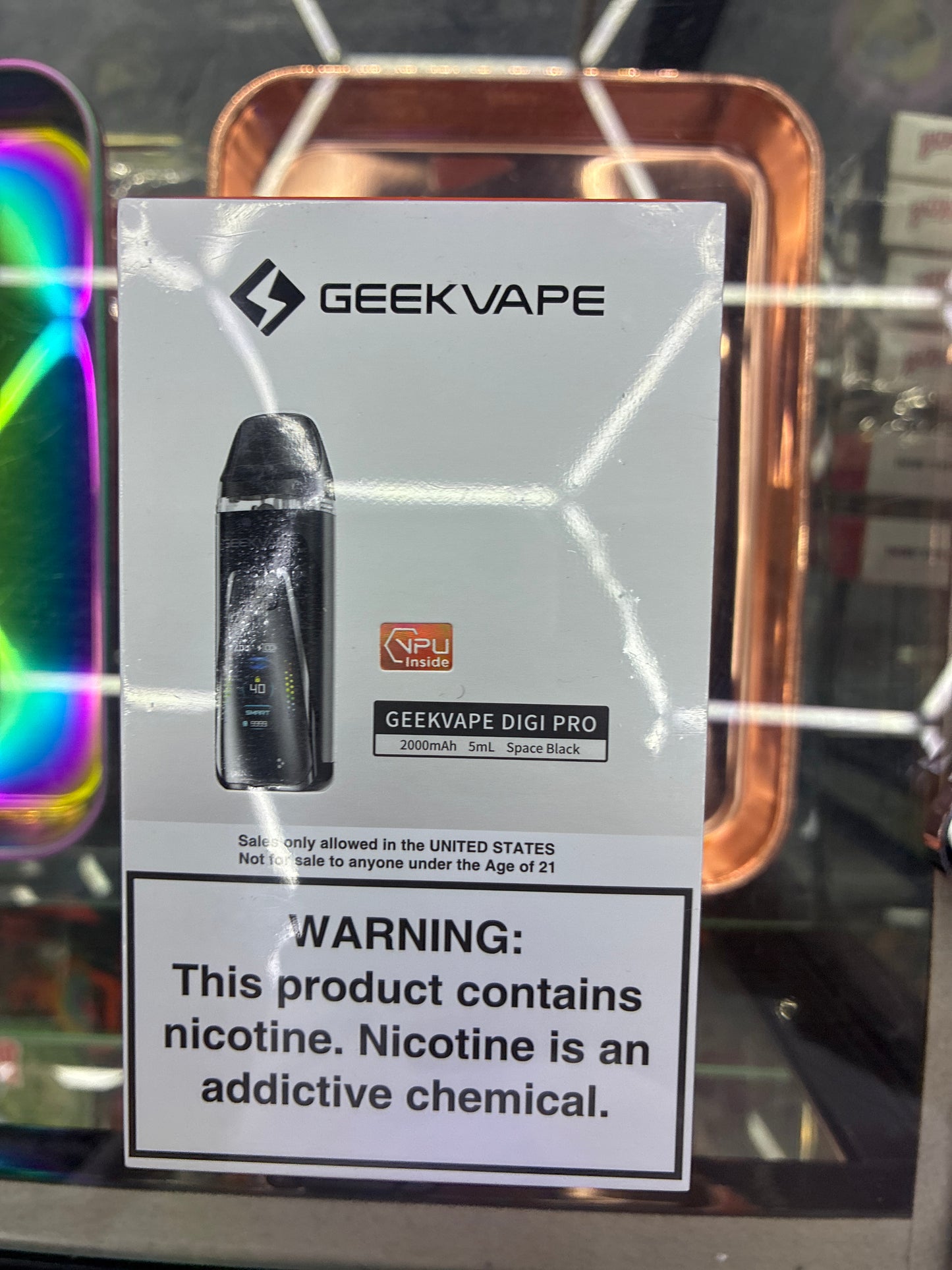 Geekvape digi pro black